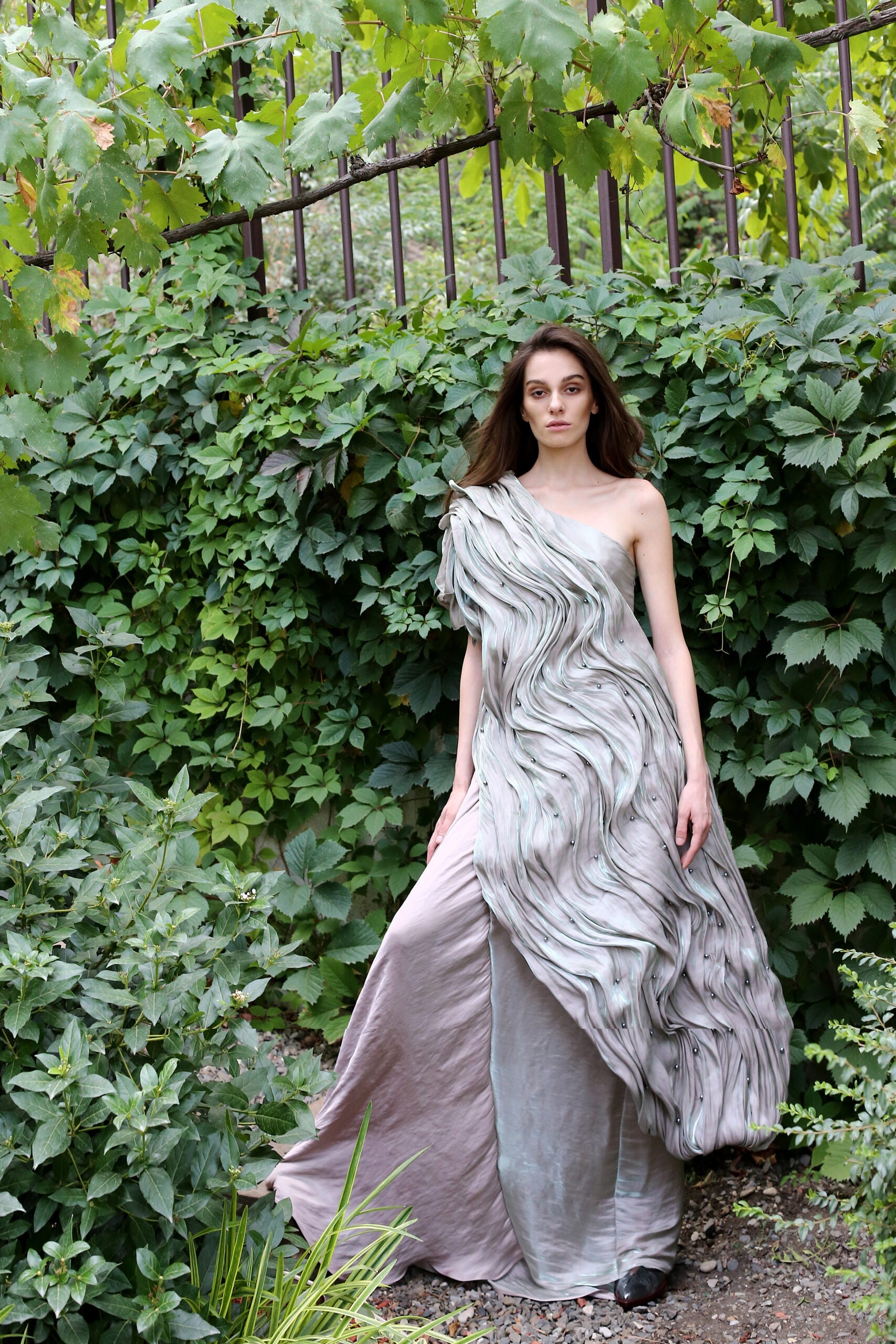 Dress „Aphrodite “ NYFW Runway