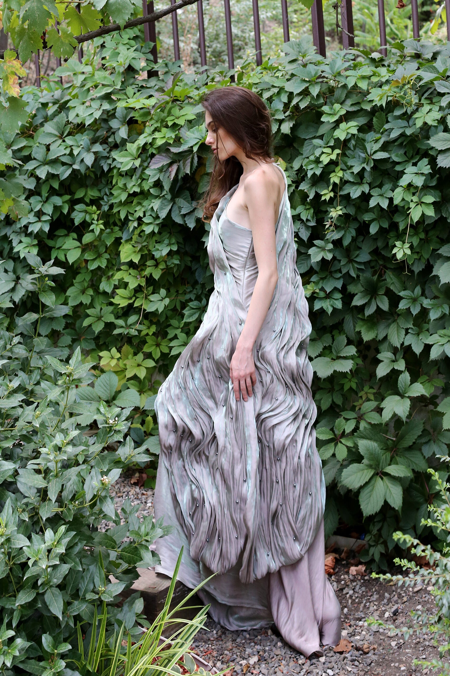 Dress „Aphrodite “ NYFW Runway
