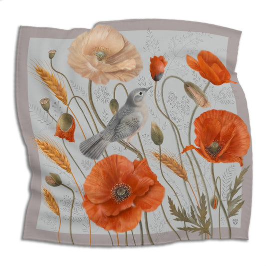 Poppy Scarf
