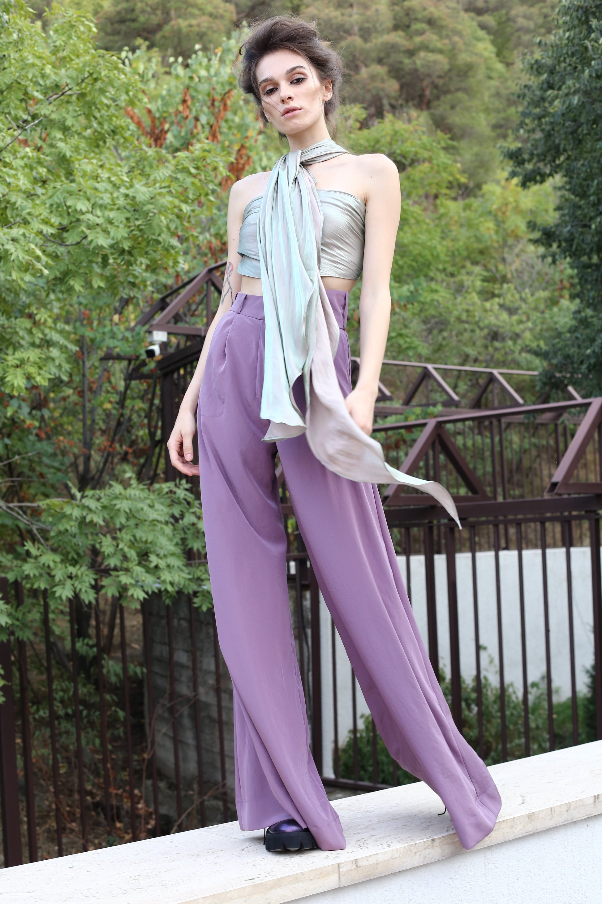 Pants NYFW Runway