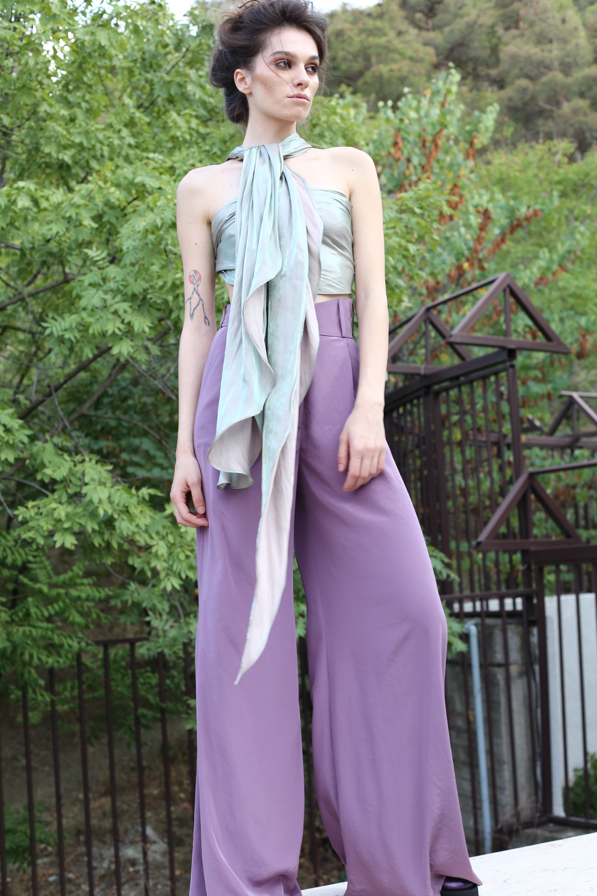 Pants NYFW Runway