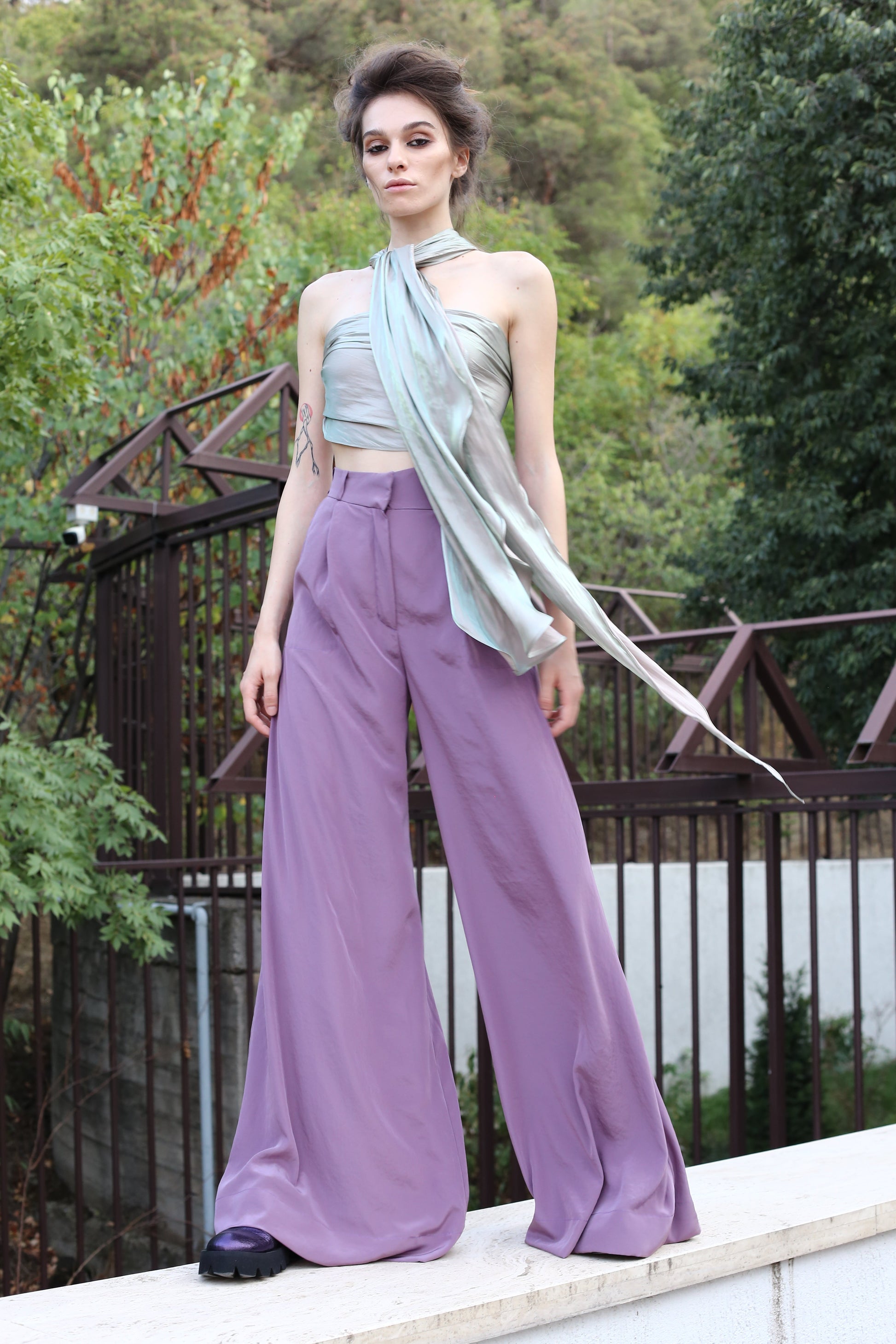 Pants NYFW Runway