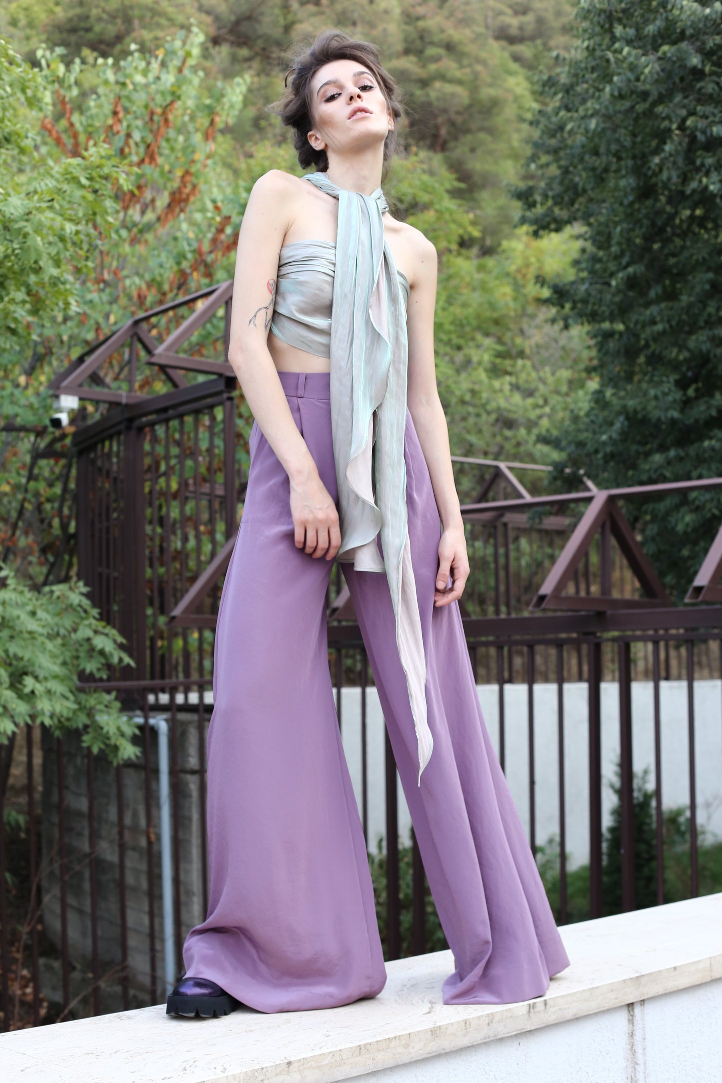 Pants NYFW Runway