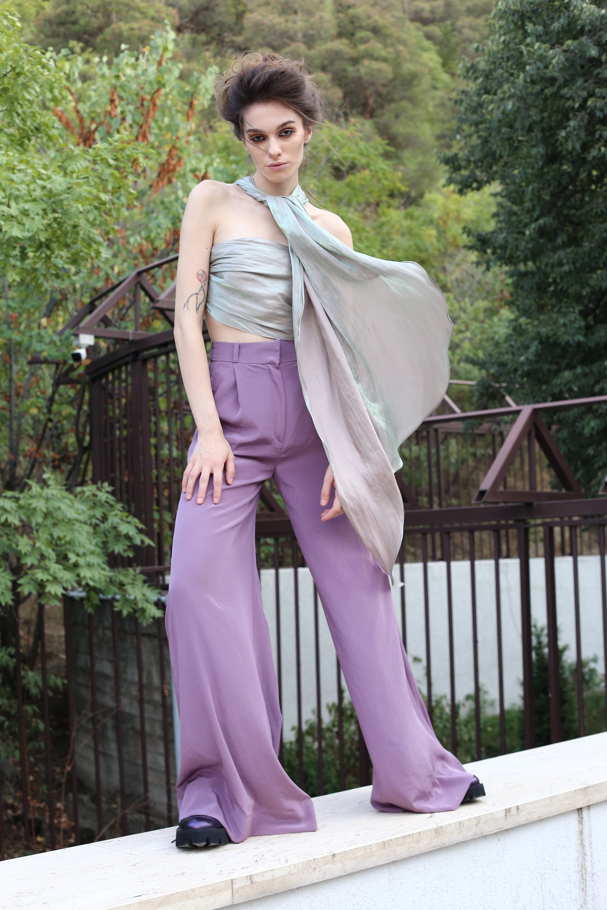Pants NYFW Runway