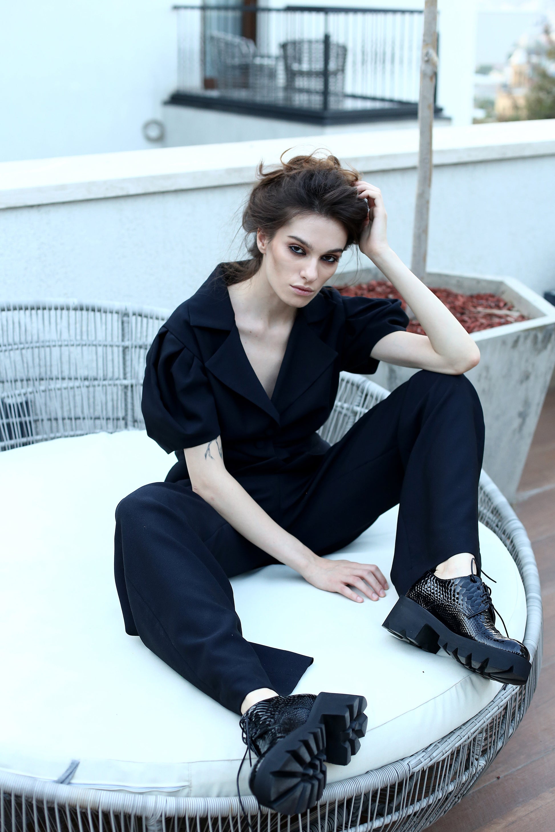 Black Suit Cotton