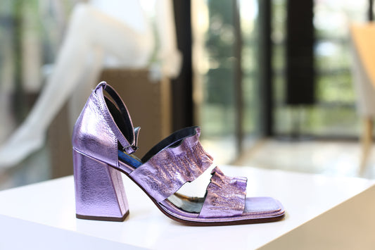 Handmade Sandals Purple