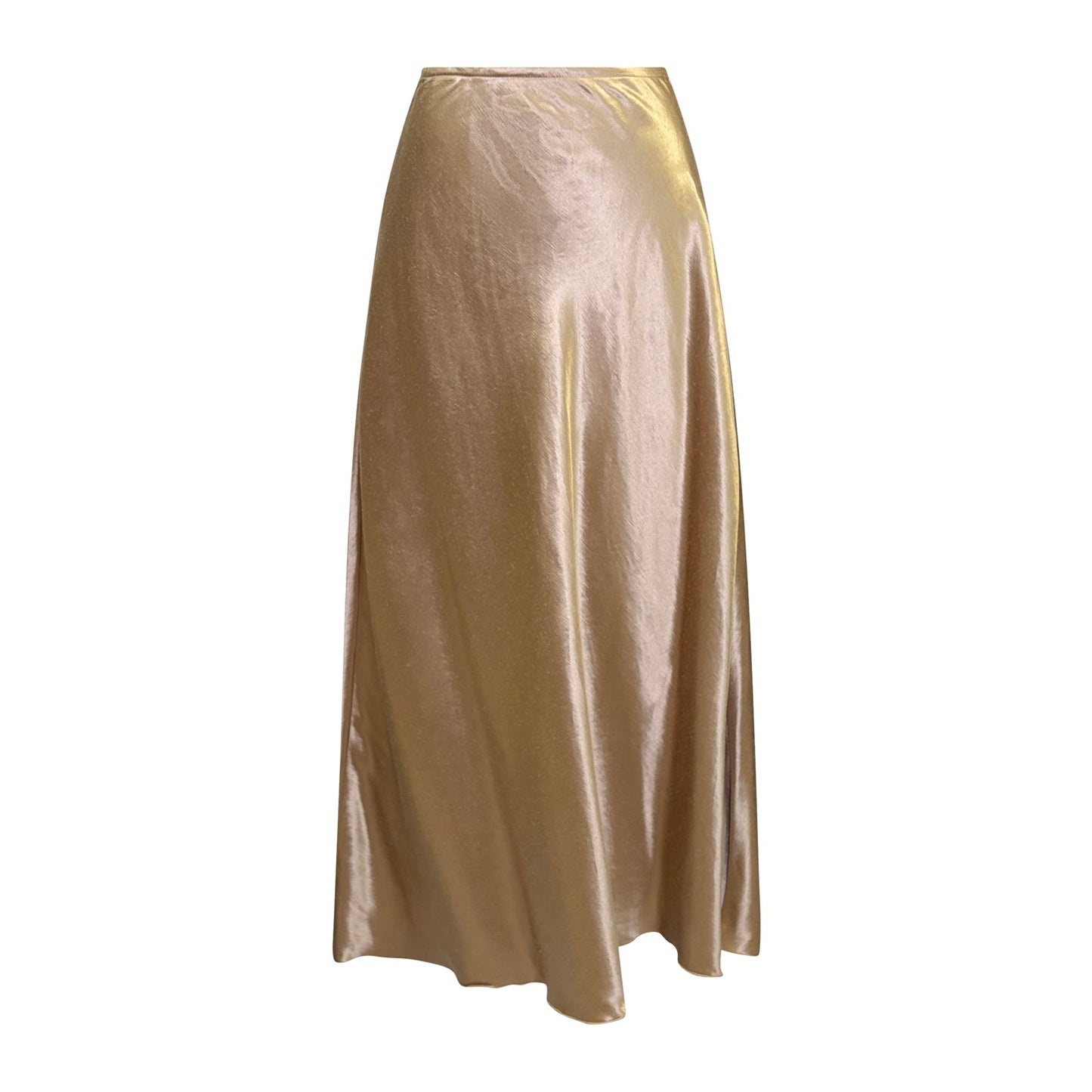 Katherine Skirt-Hemp/Silk-Champagne
