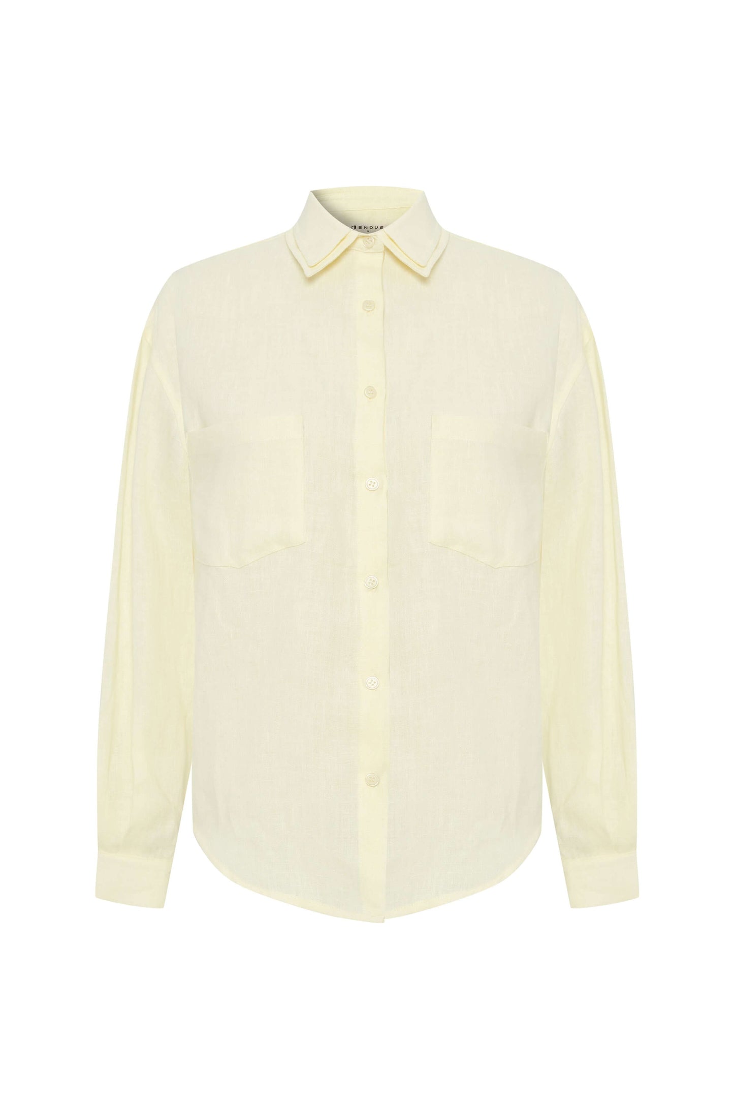 JENDUE Amara Linen Shirt — Lightweight Button-Up