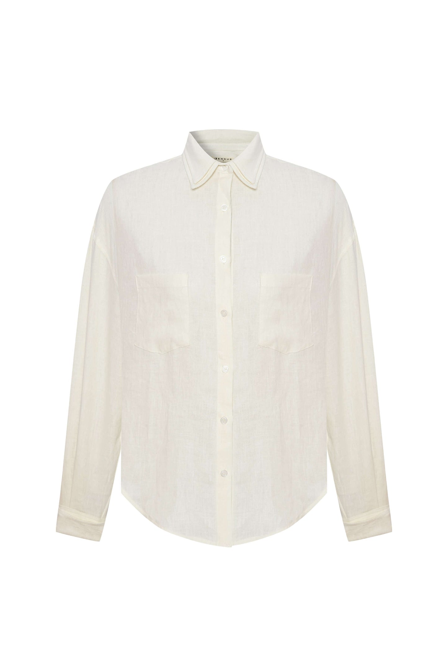 JENDUE Amara Linen Shirt — Lightweight Button-Up