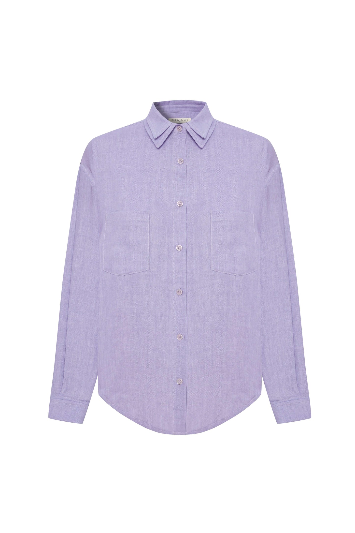 JENDUE Amara Linen Shirt — Lightweight Button-Up