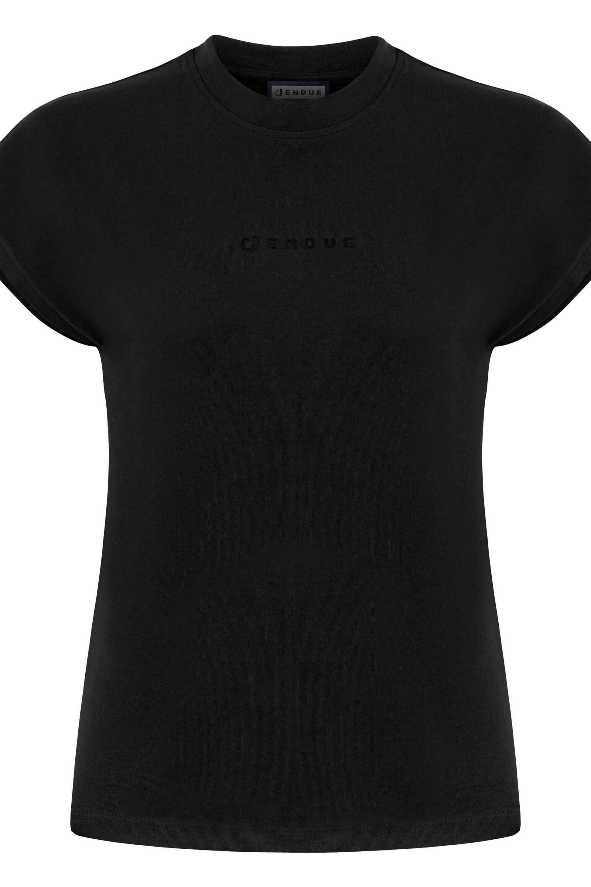 Jendue Aura Denim T-Shirt - Premium Women's Tee