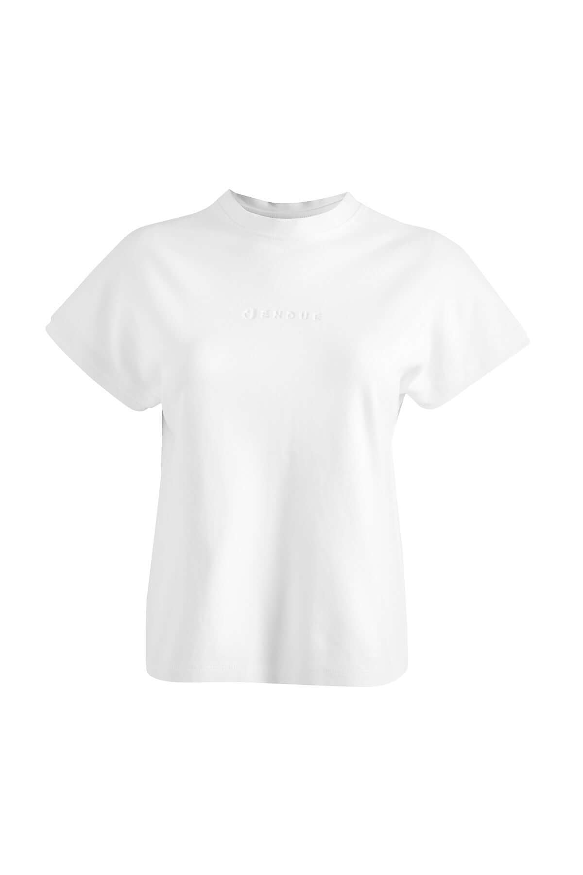Jendue Aura Denim T-Shirt - Premium Women's Tee