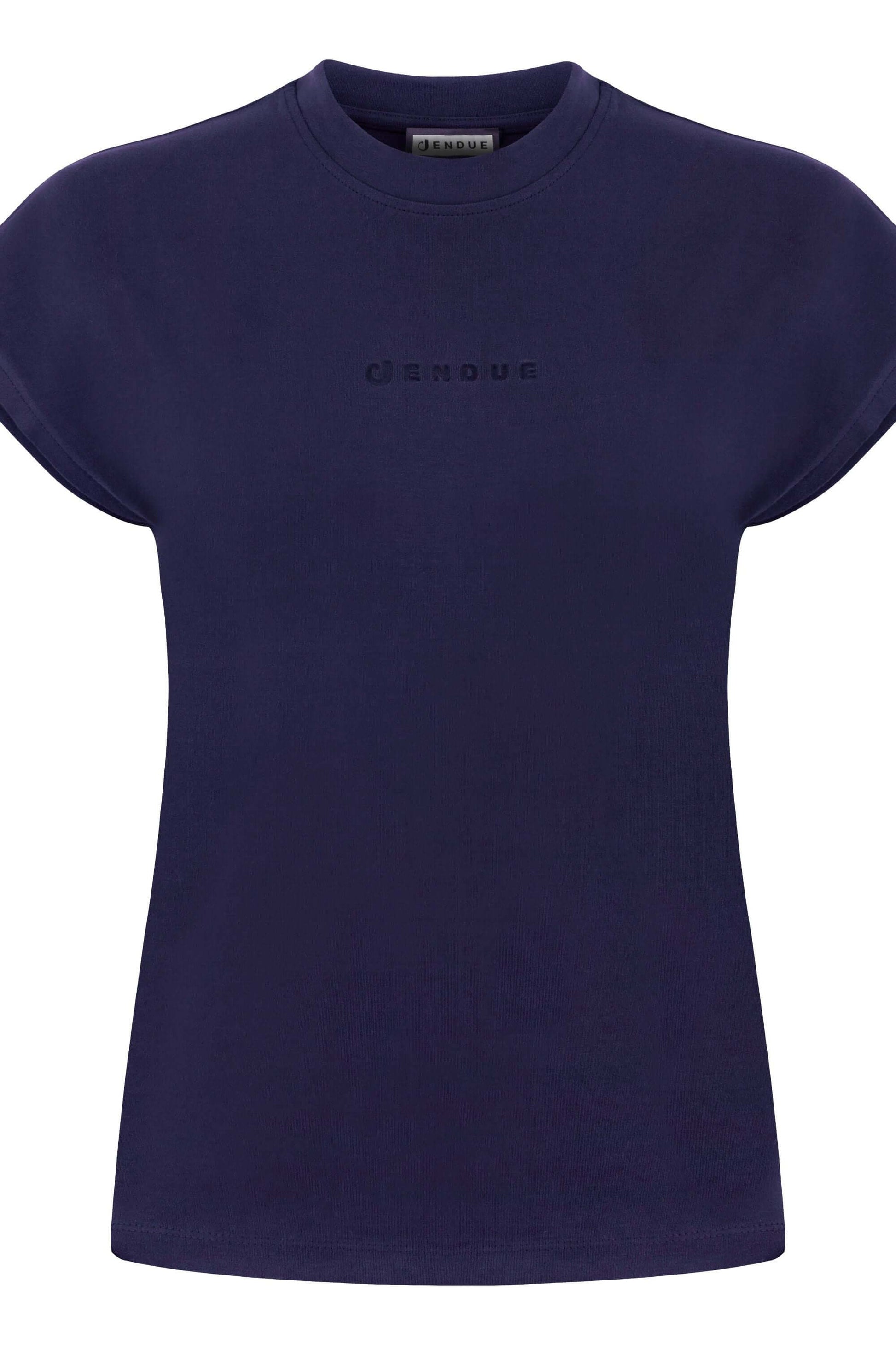 Jendue Aura Denim T-Shirt - Premium Women's Tee