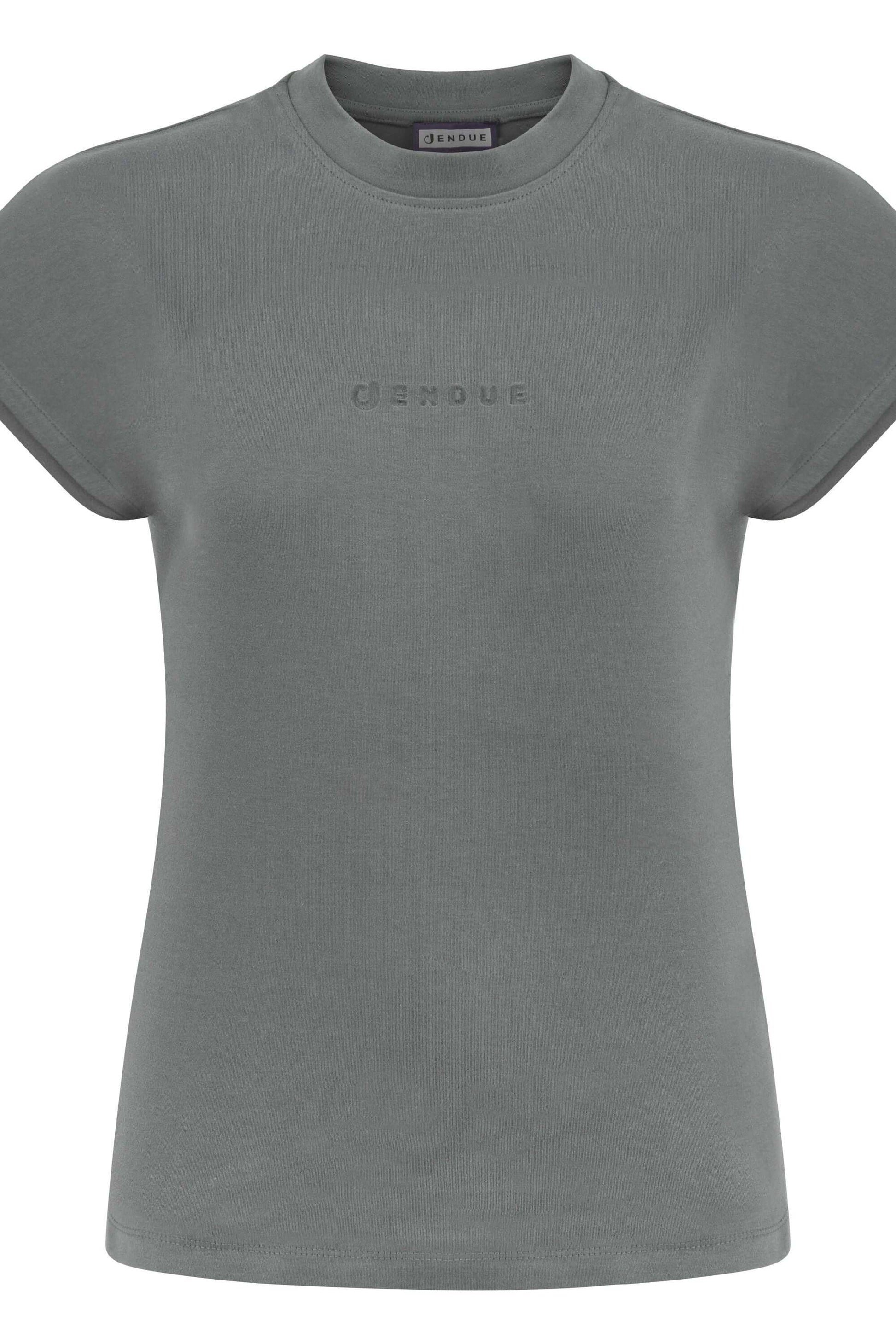 Jendue Aura Denim T-Shirt - Premium Women's Tee
