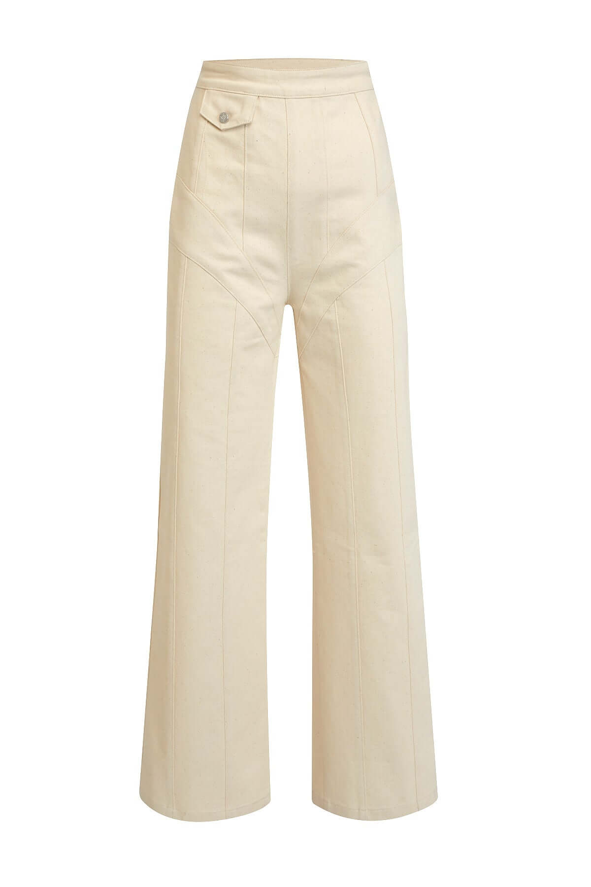 JENDUE Chaby Denim Jean - Wide Leg