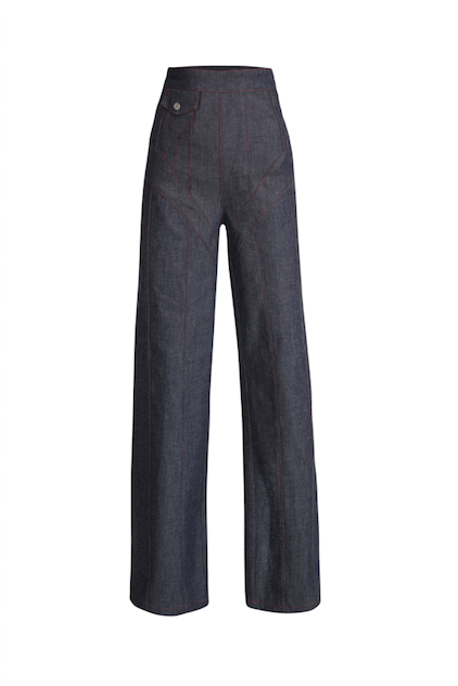 JENDUE Chaby Denim Jean - Wide Leg