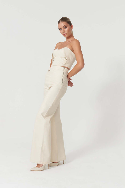 JENDUE Chaby Denim Jean - Wide Leg