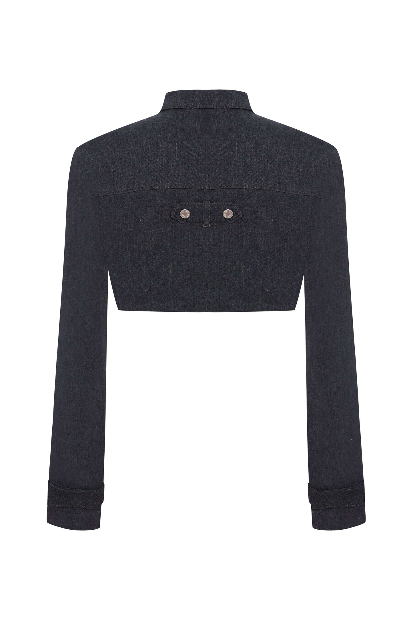 JENDUE Dark Dreams Denim Jacket - Cropped & Stylish