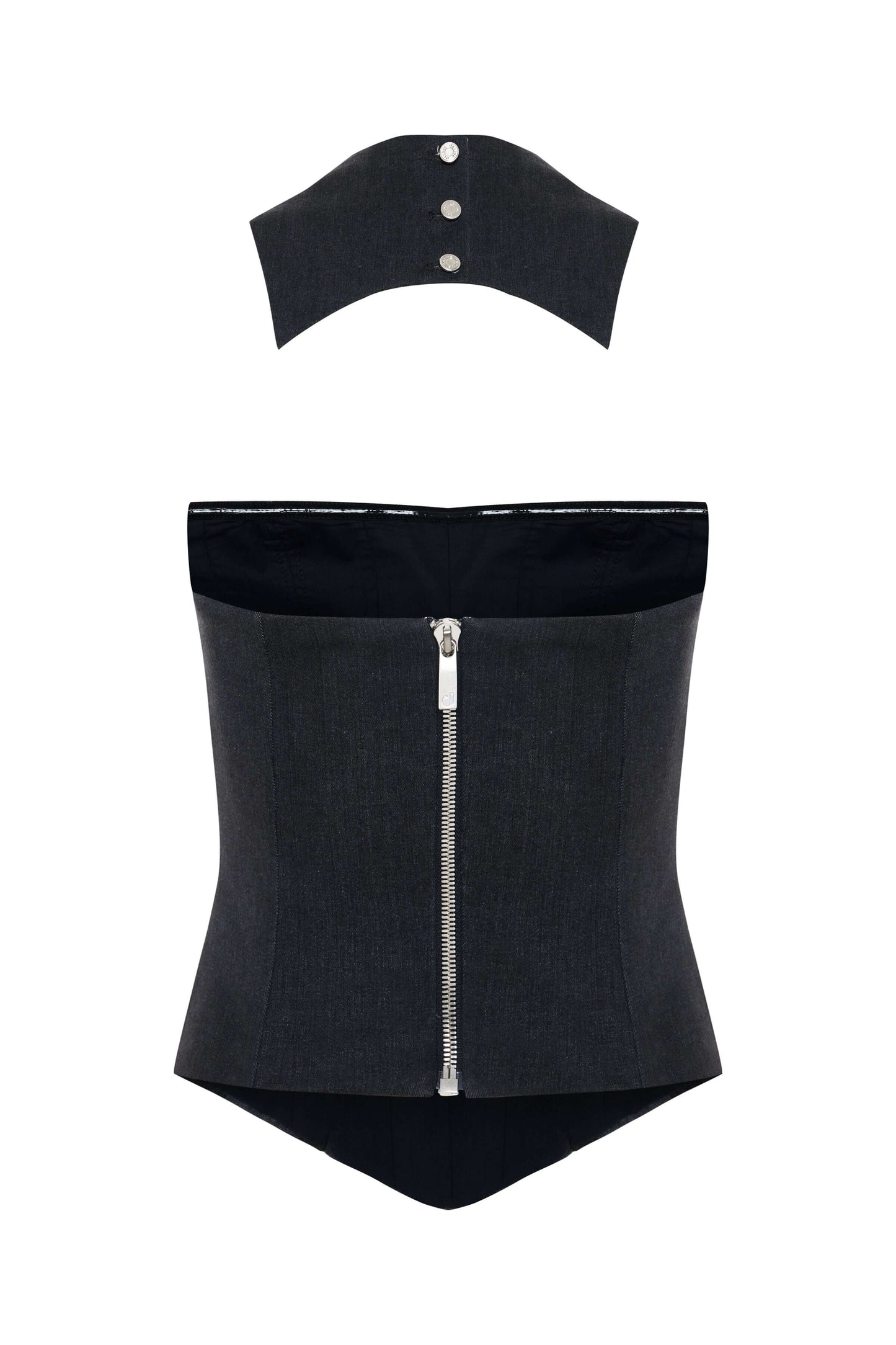 JENDUE Elie Corset Top - Chic and Modern