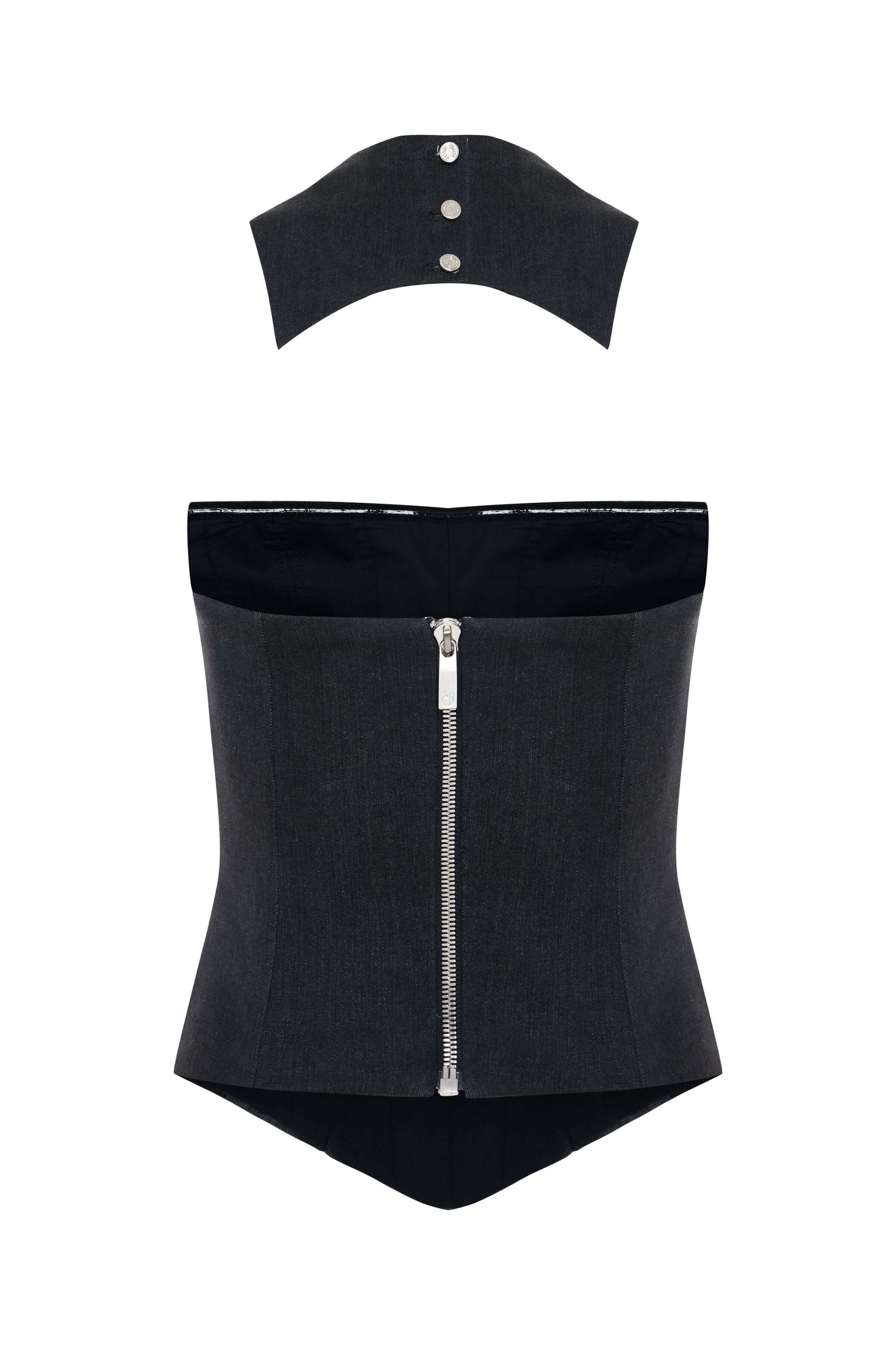 JENDUE Elie Corset Top - Chic and Modern