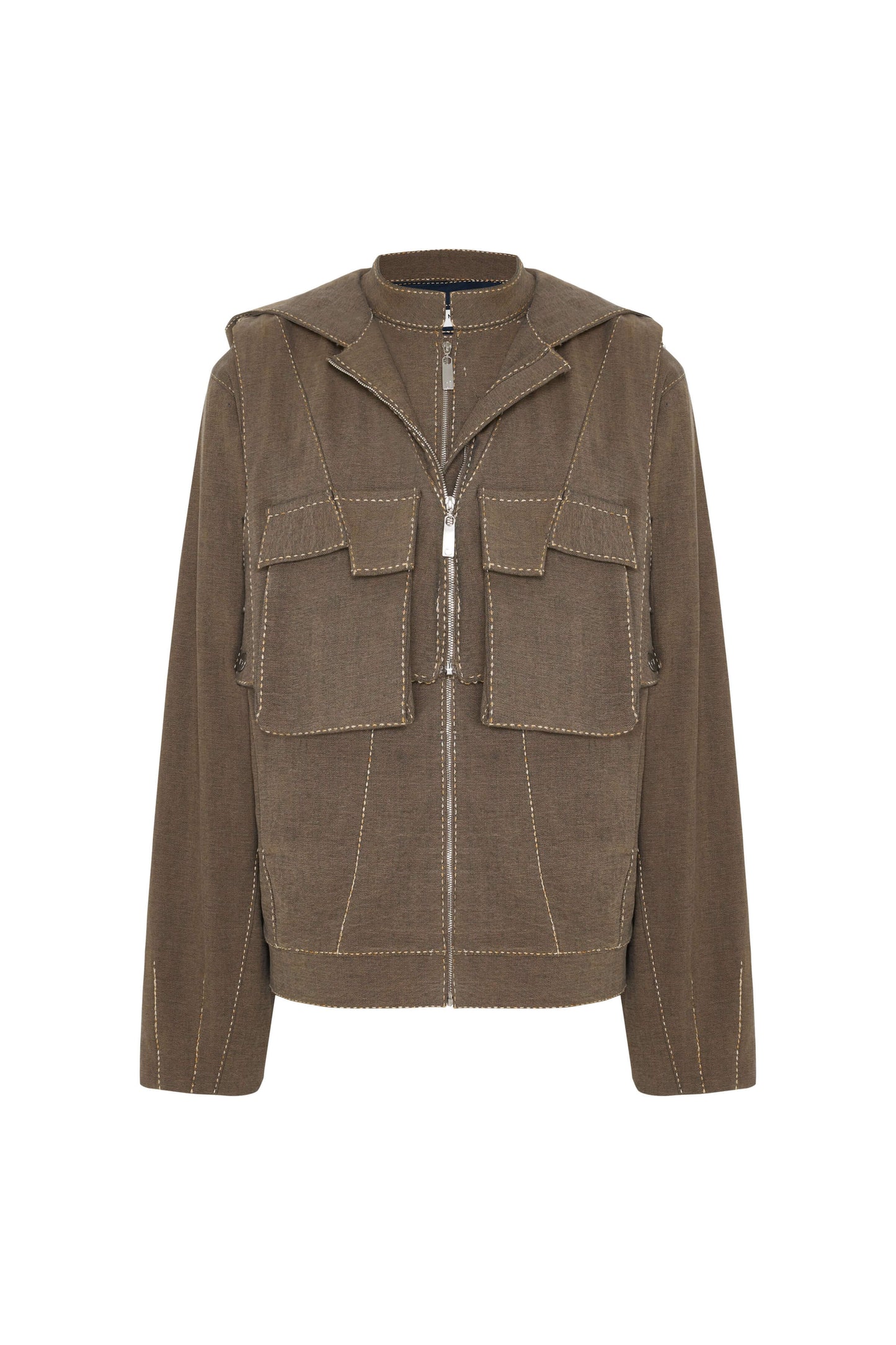 JENDUE Hardy Mens Denim Jacket - Stylish and Durable