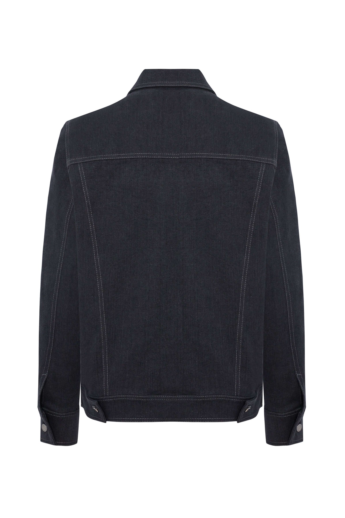 JENDUE Livorno Denim Jacket - Men's Dark Wash Jean Jacket