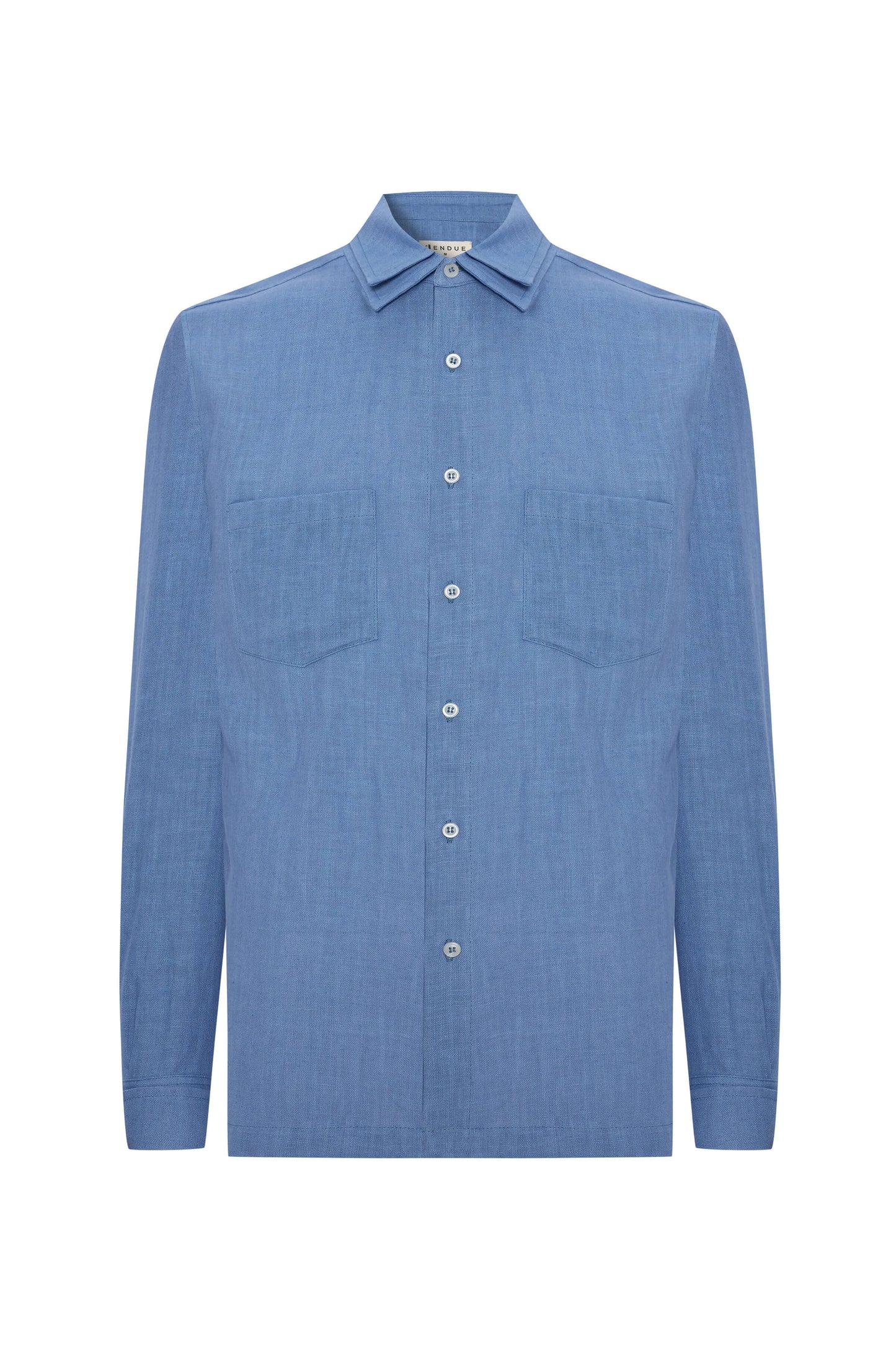 JENDUE Lucia Linen Shirt — Relaxed Fit, Breathable