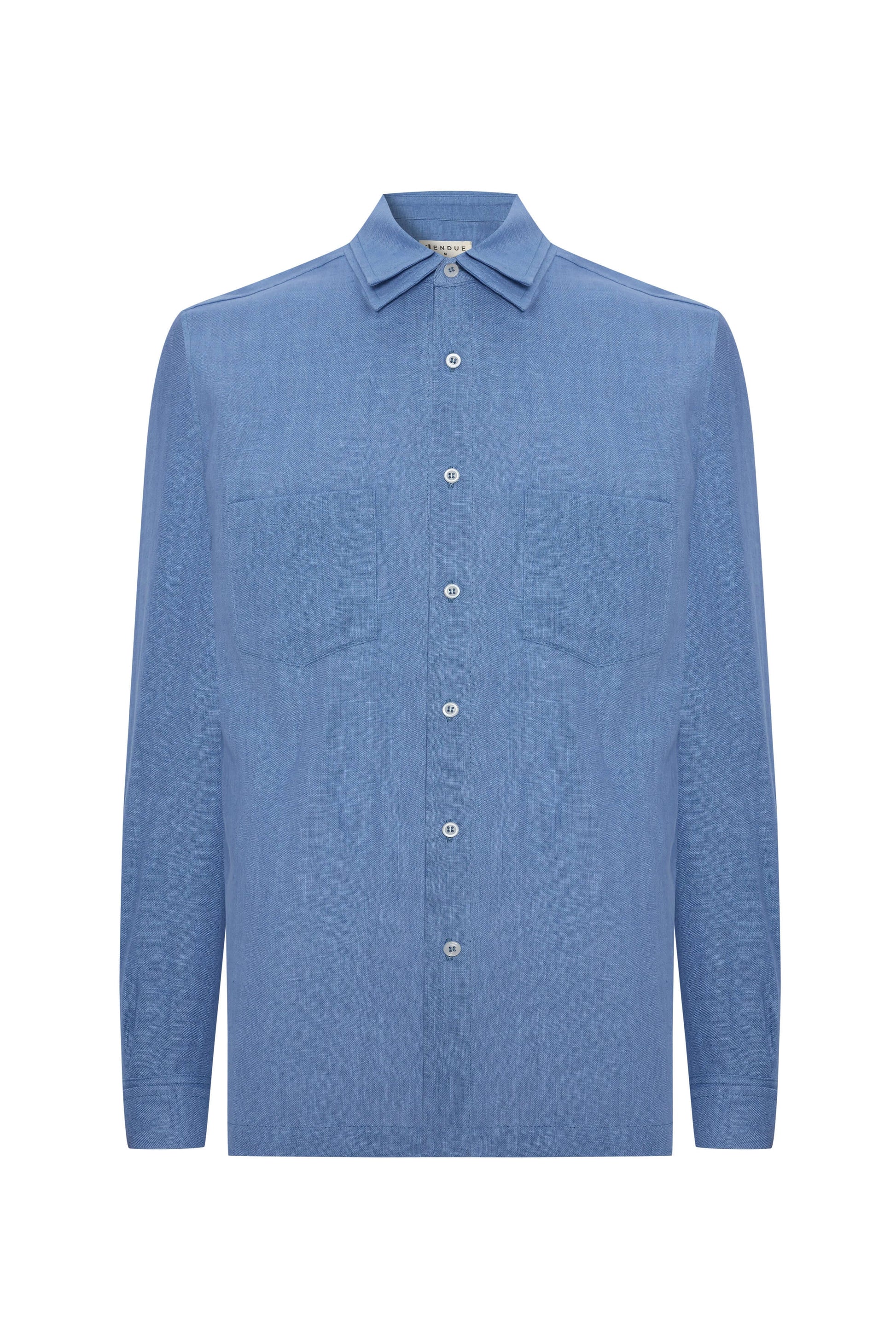 JENDUE Lucia Linen Shirt — Relaxed Fit, Breathable
