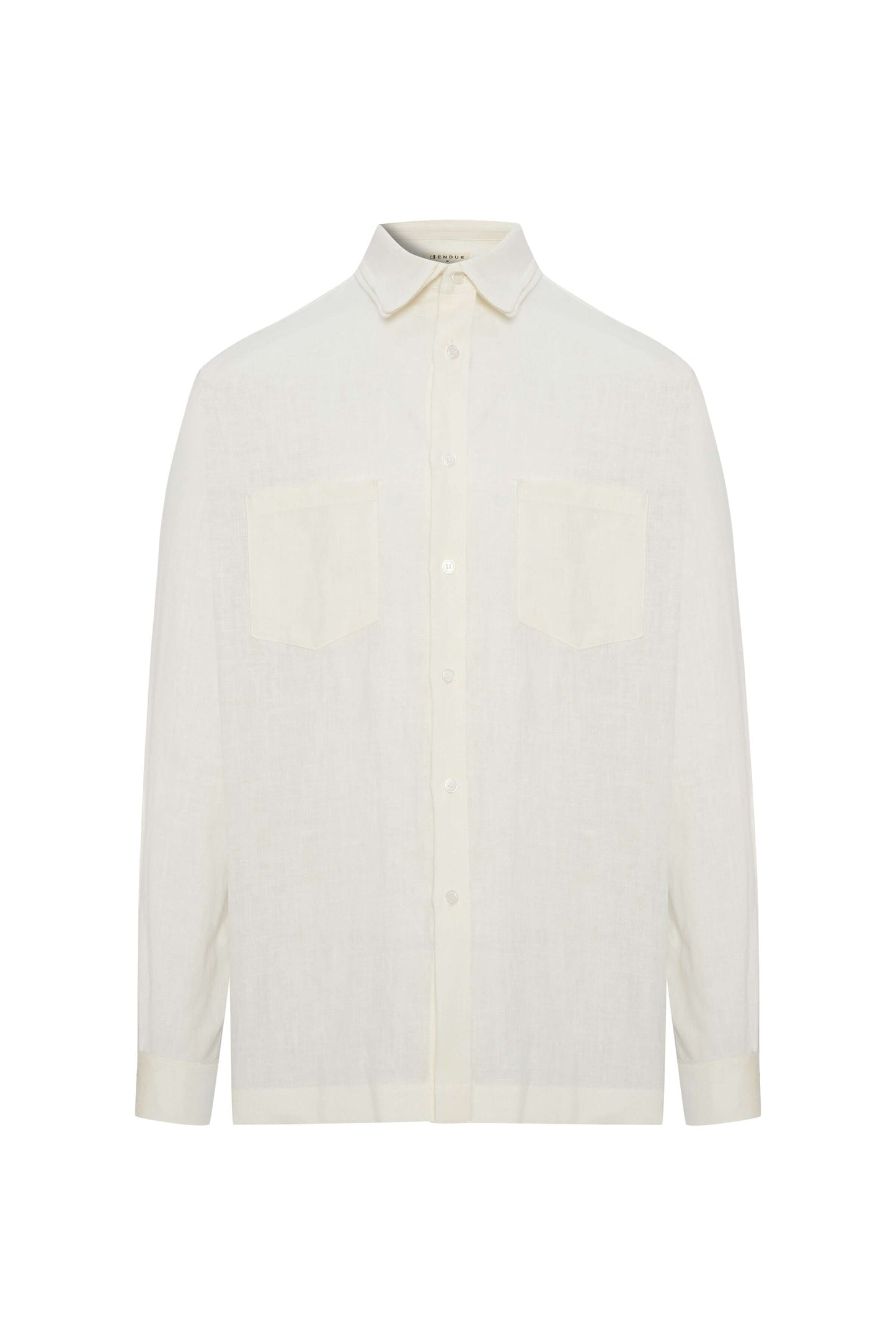 JENDUE Lucia Linen Shirt — Relaxed Fit, Breathable