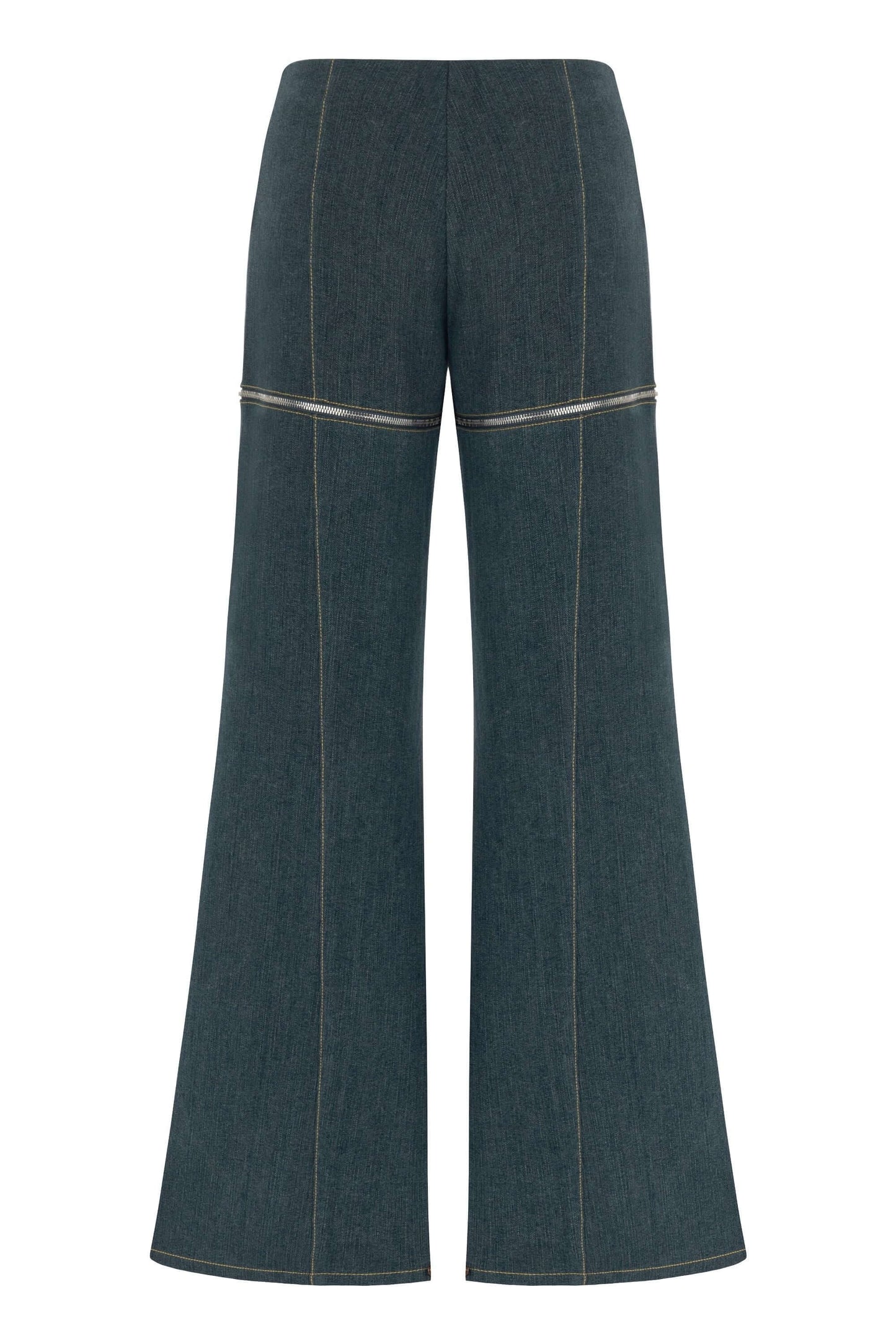 JENDUE Monte 2-in-1 Denim Jeans & Shorts - Versatile Style