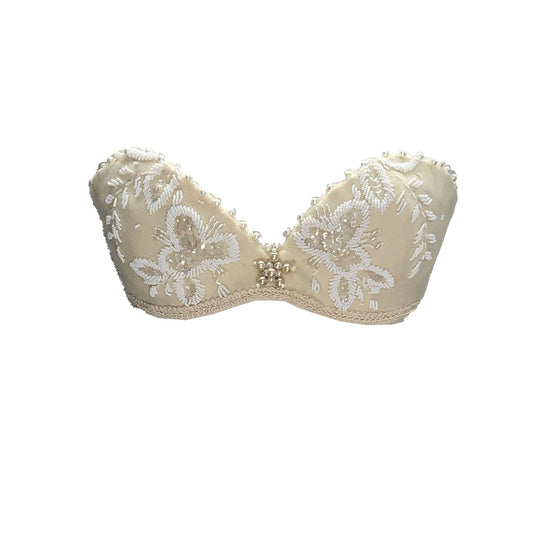 Janet Bralette– Vintage Beaded Wool