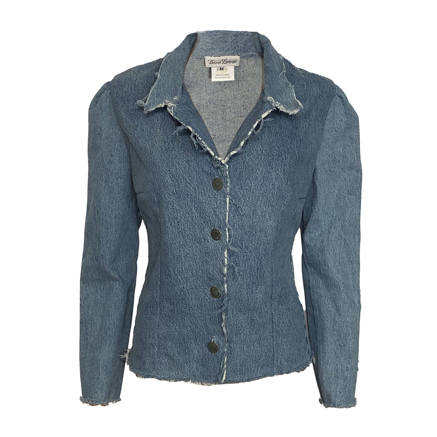 The Kelly Jacket – 70s-Inspired Tailored Denim