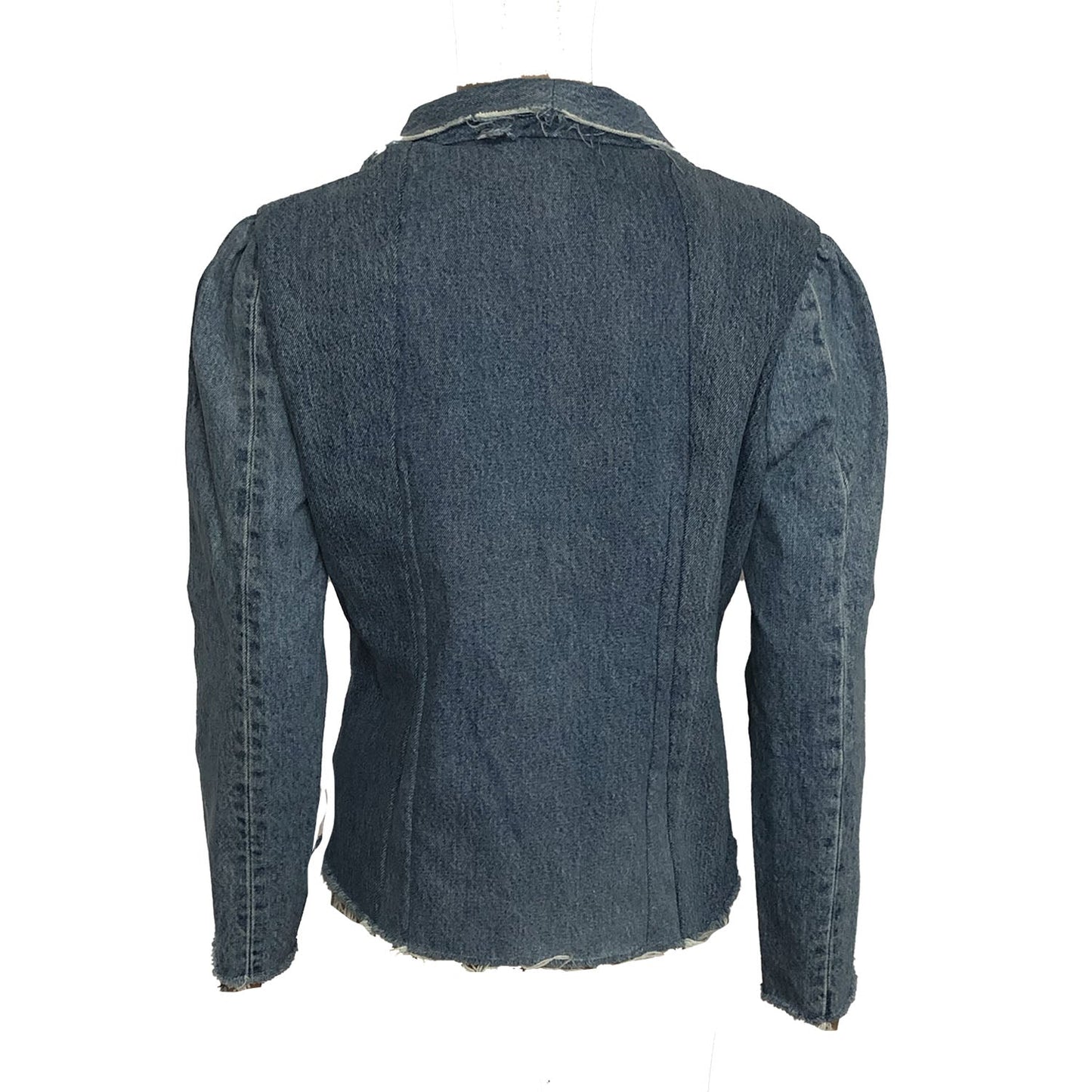 The Kelly Jacket – 70s-Inspired Tailored Denim