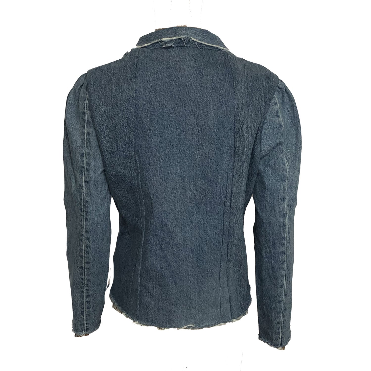 The Kelly Jacket – 70s-Inspired Tailored Denim