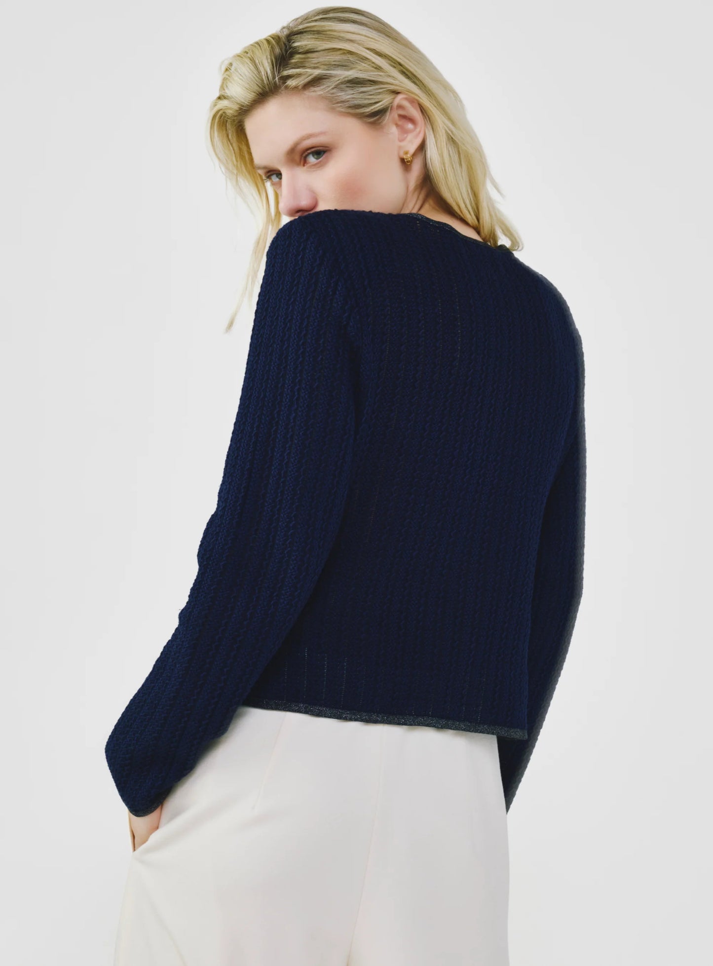 Lace Knit Cardigan