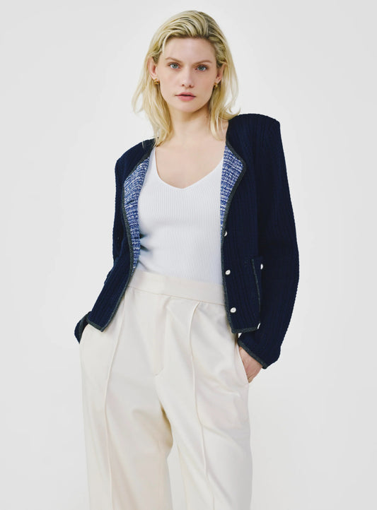 Lace Knit Cardigan