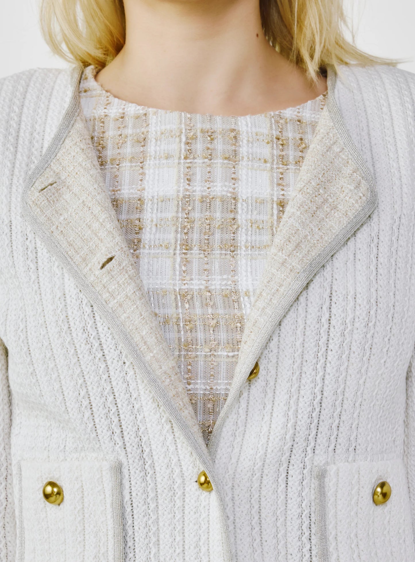 Lace Knit Cardigan