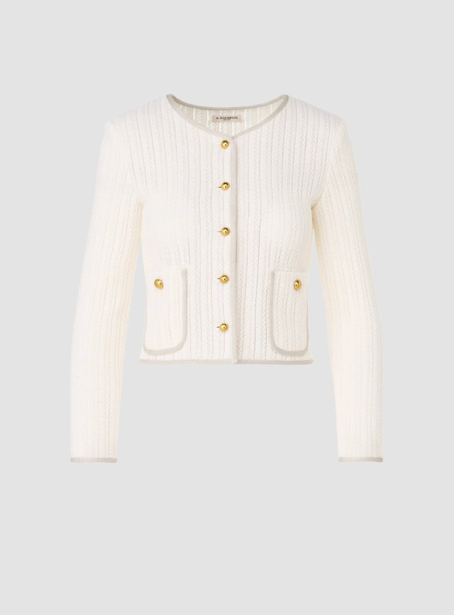 Lace Knit Cardigan