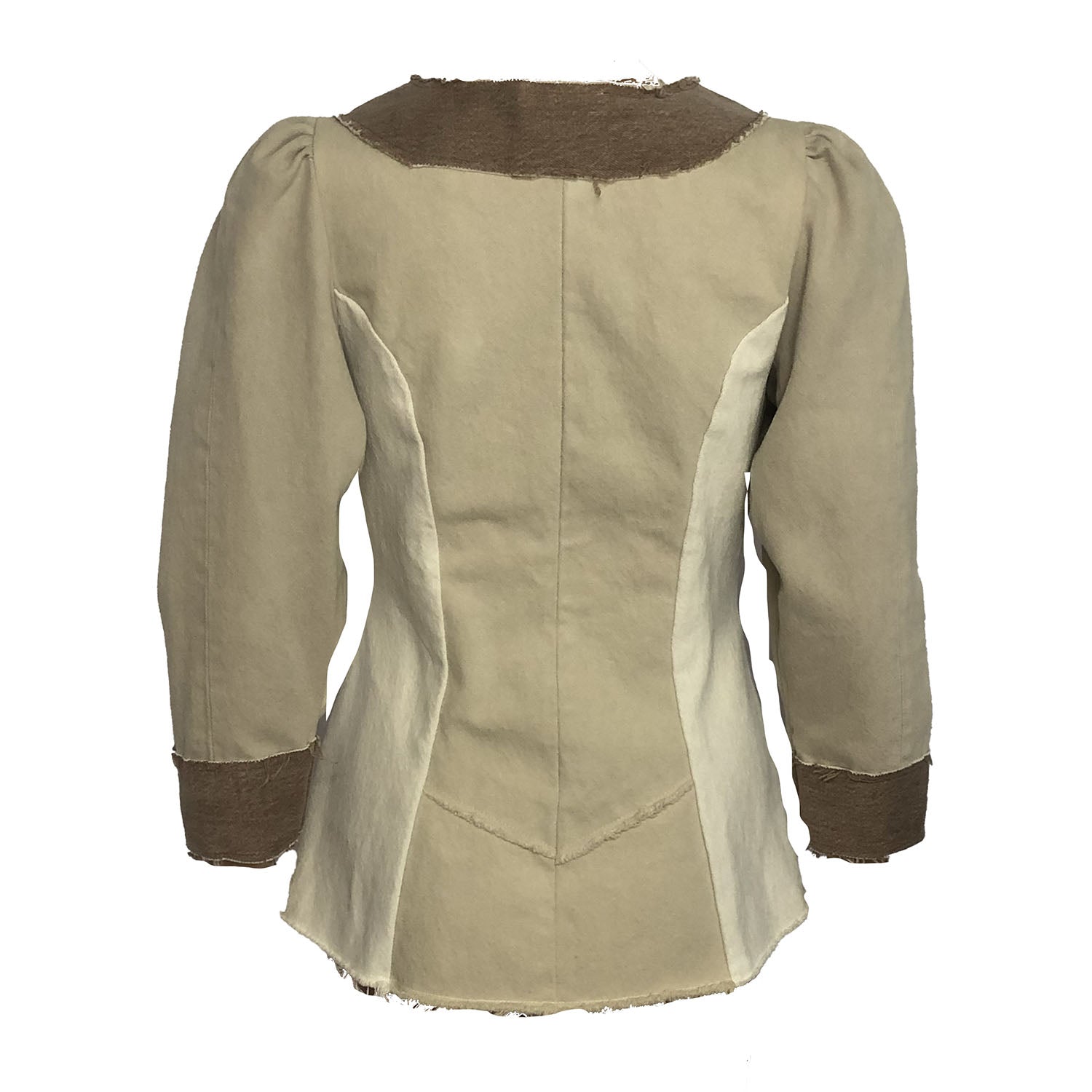 Lana Denim Jacket-Tans