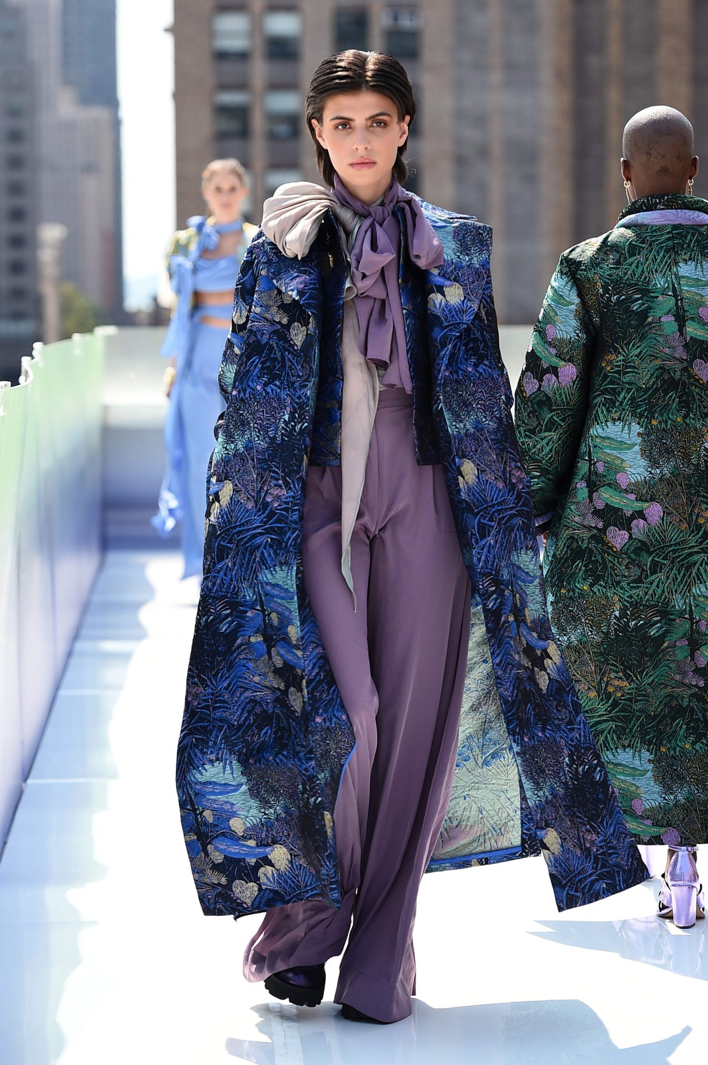 Pants NYFW Runway