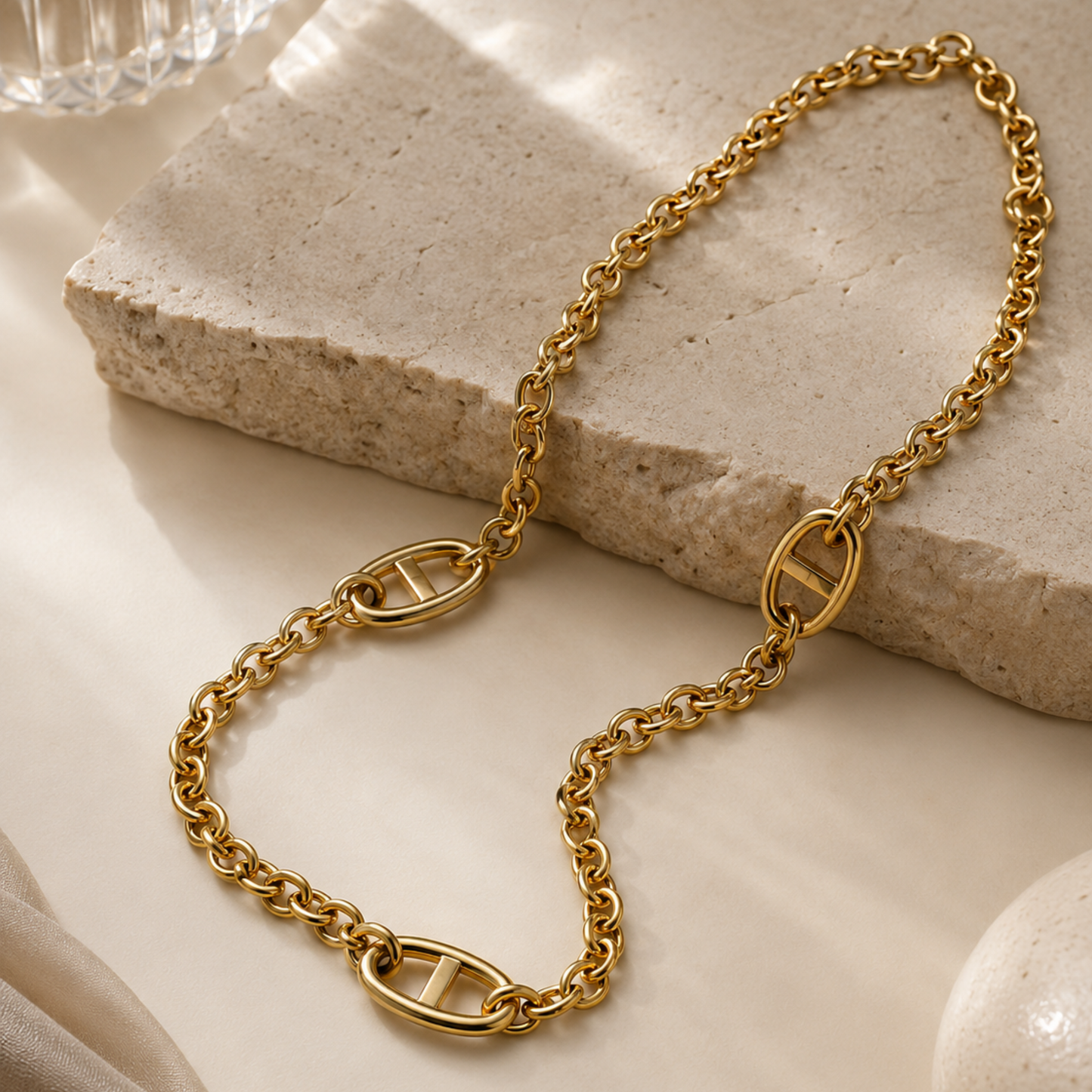Heritage Link Chain Necklace