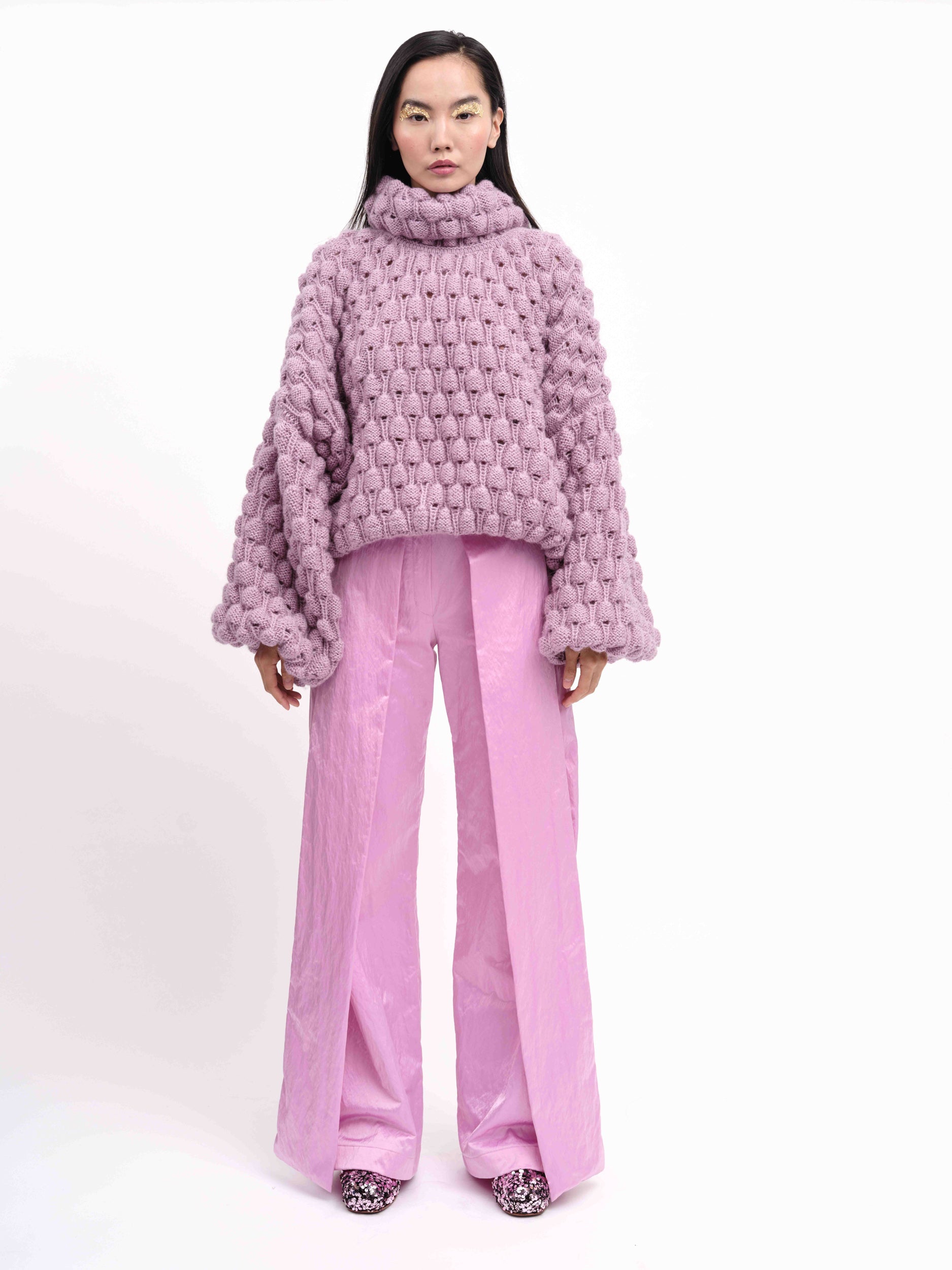 Handmade Pullover Purple