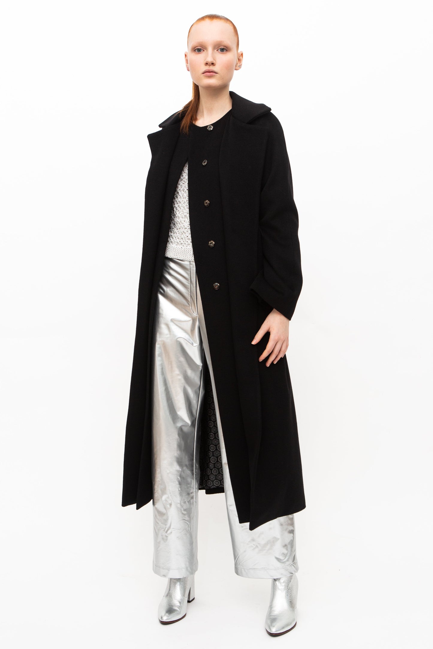 Coat Wool Black