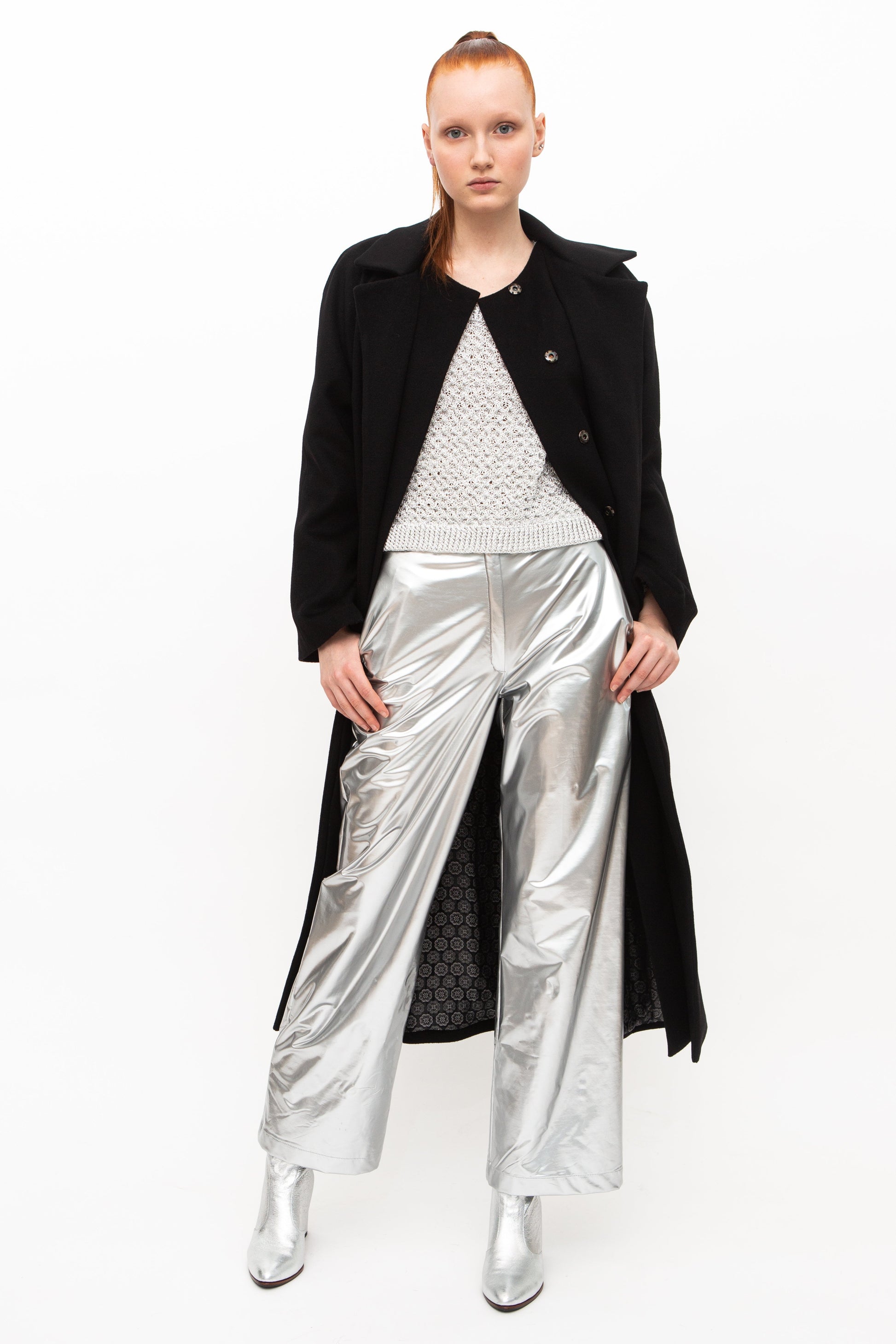 Coat Wool Black