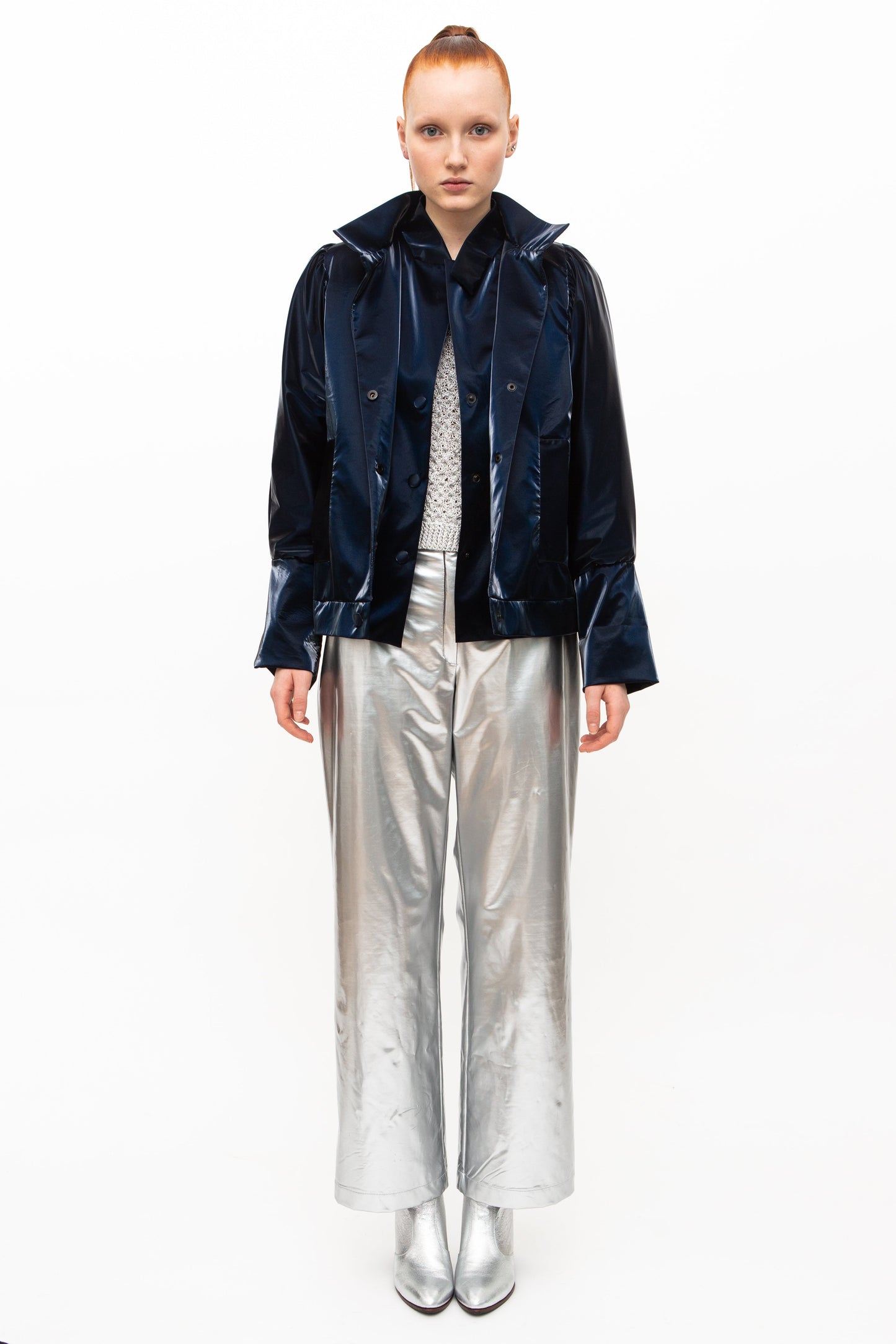 Jacket Navy Blue