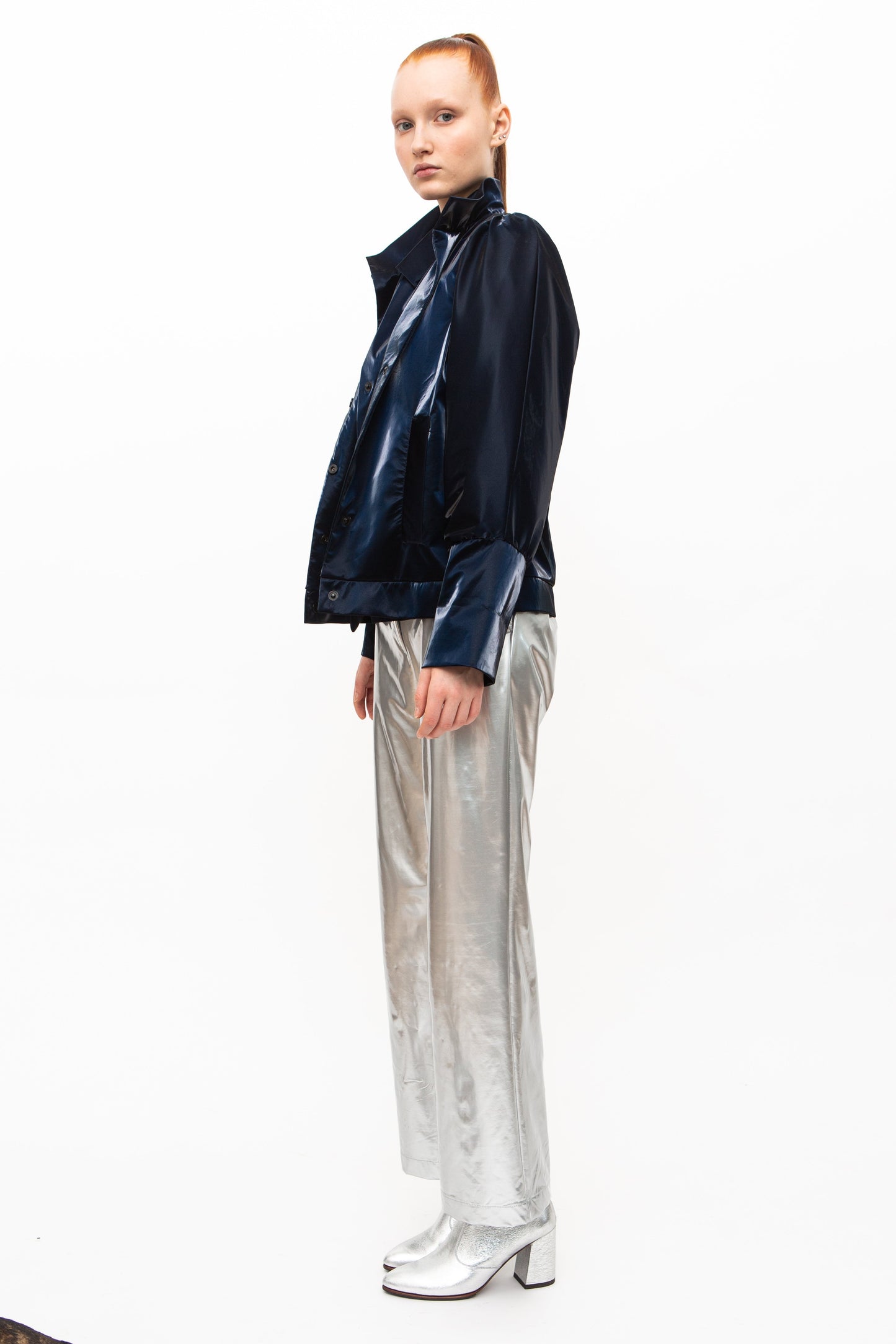 Jacket Navy Blue