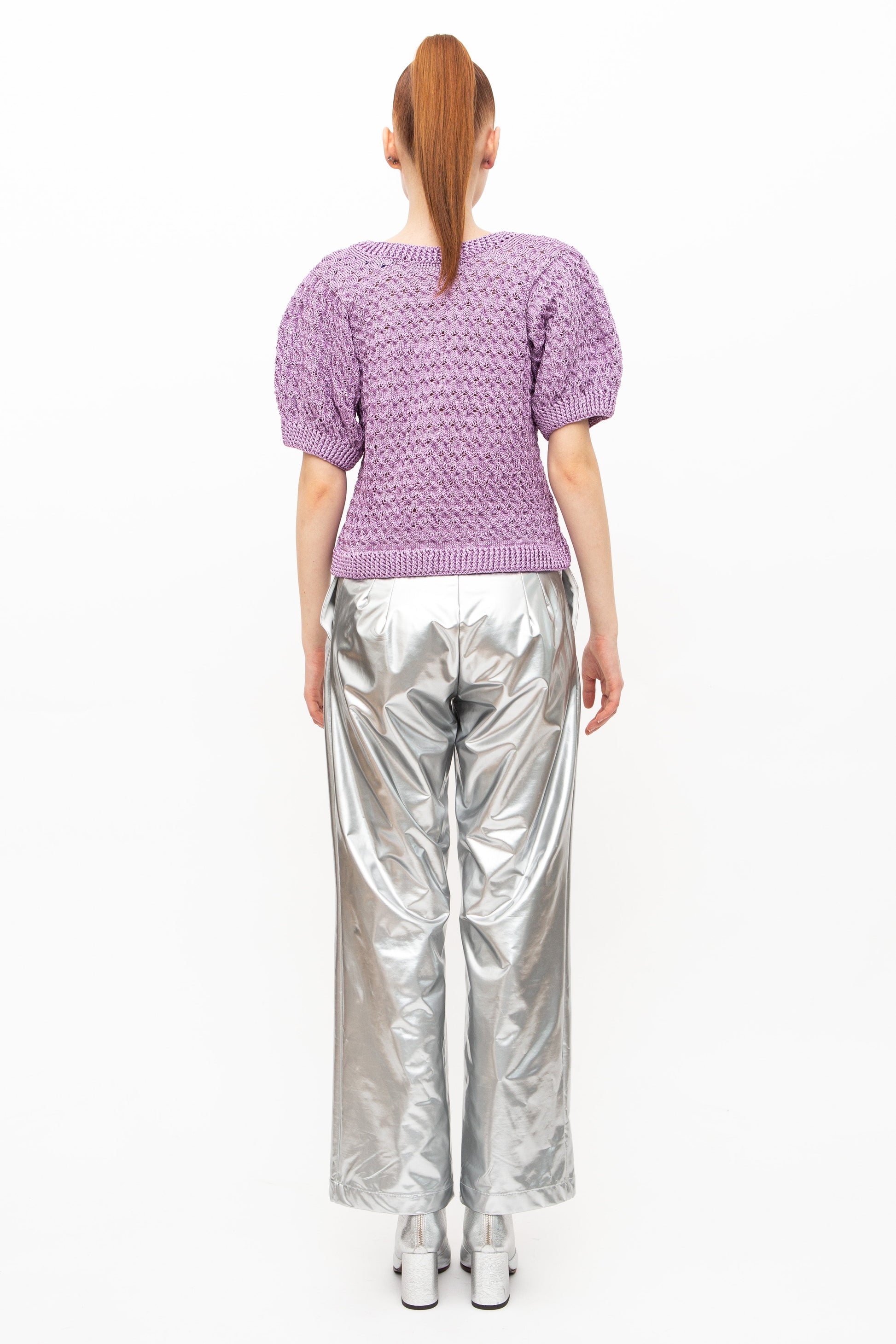 Handmade TOP Purple