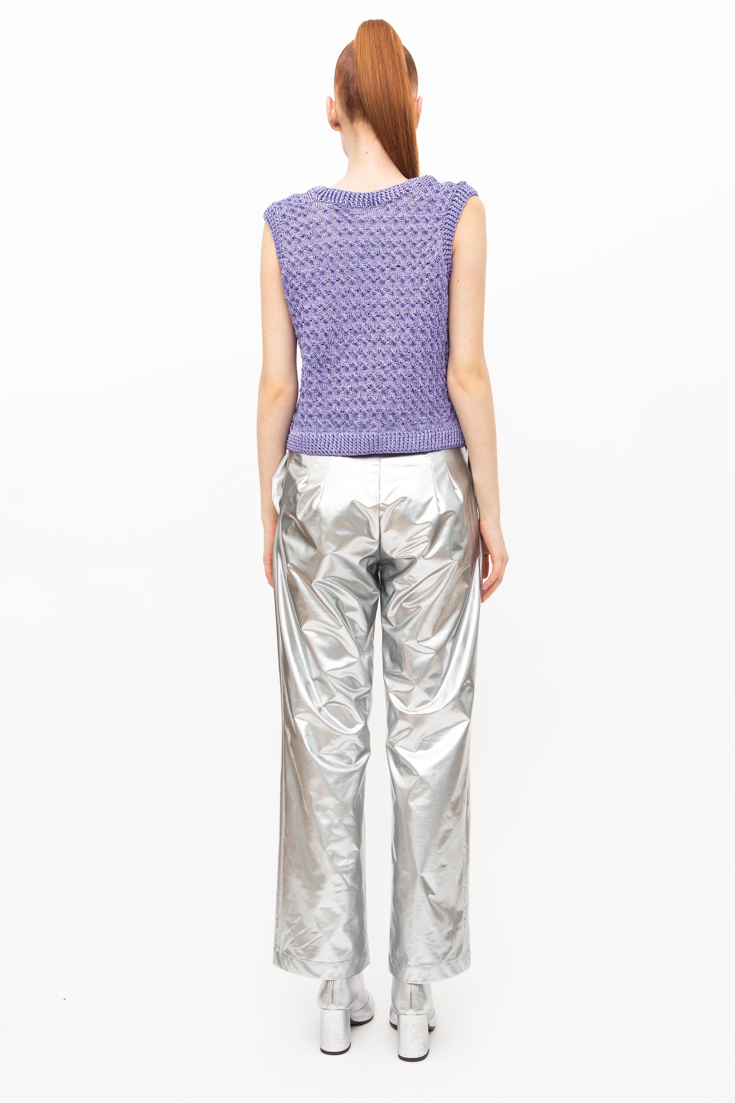 Handmade TOP Light Purple