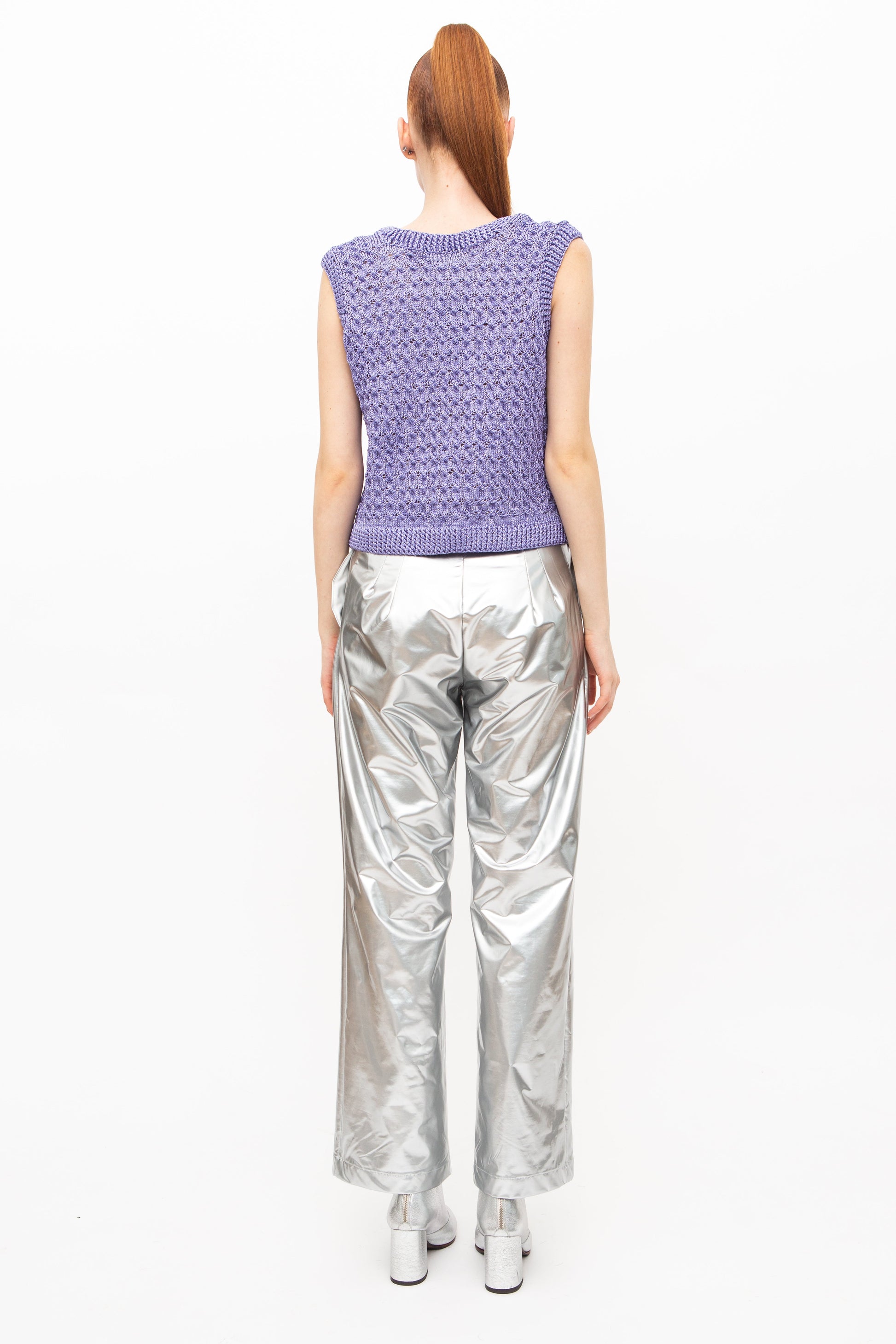 Handmade TOP Light Purple
