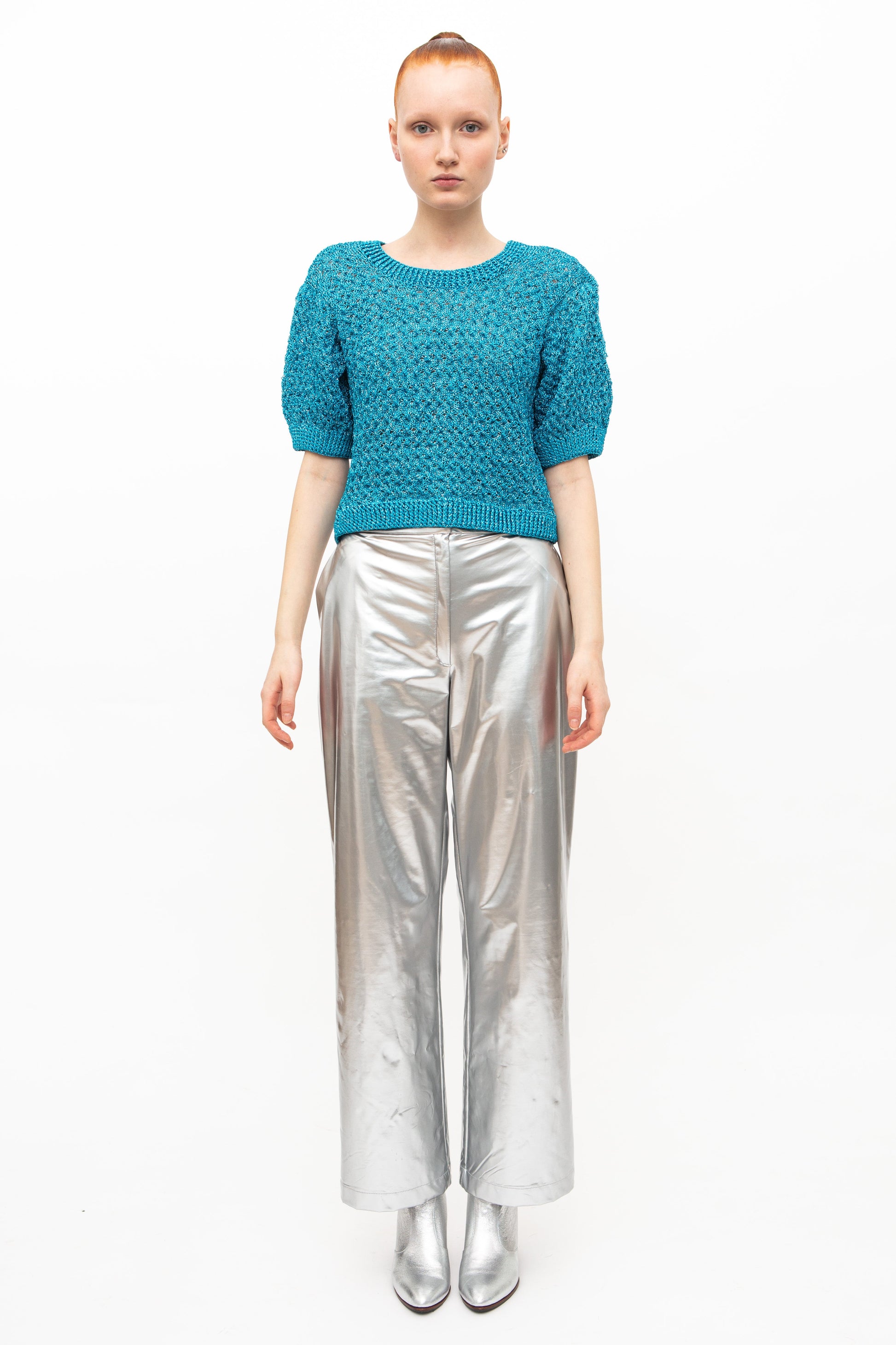 Handmade TOP Turquoise